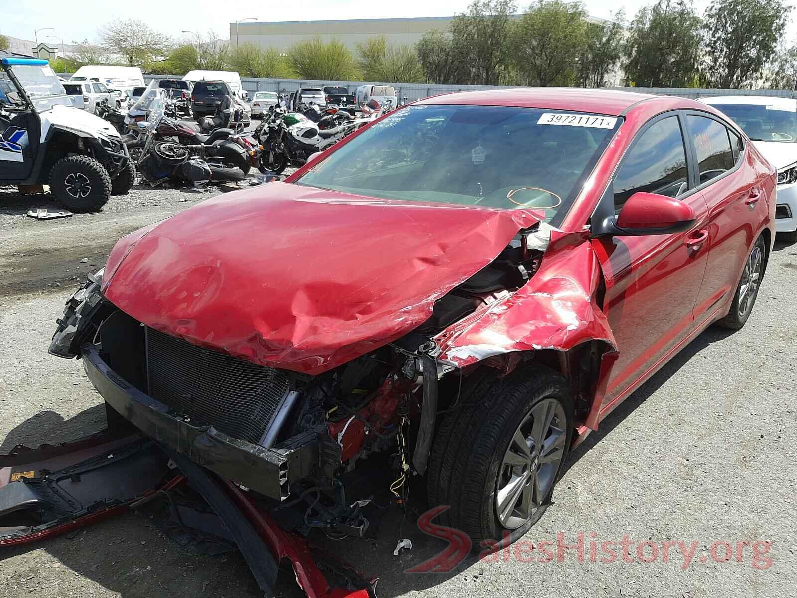 5NPD84LF1JH333233 2018 HYUNDAI ELANTRA