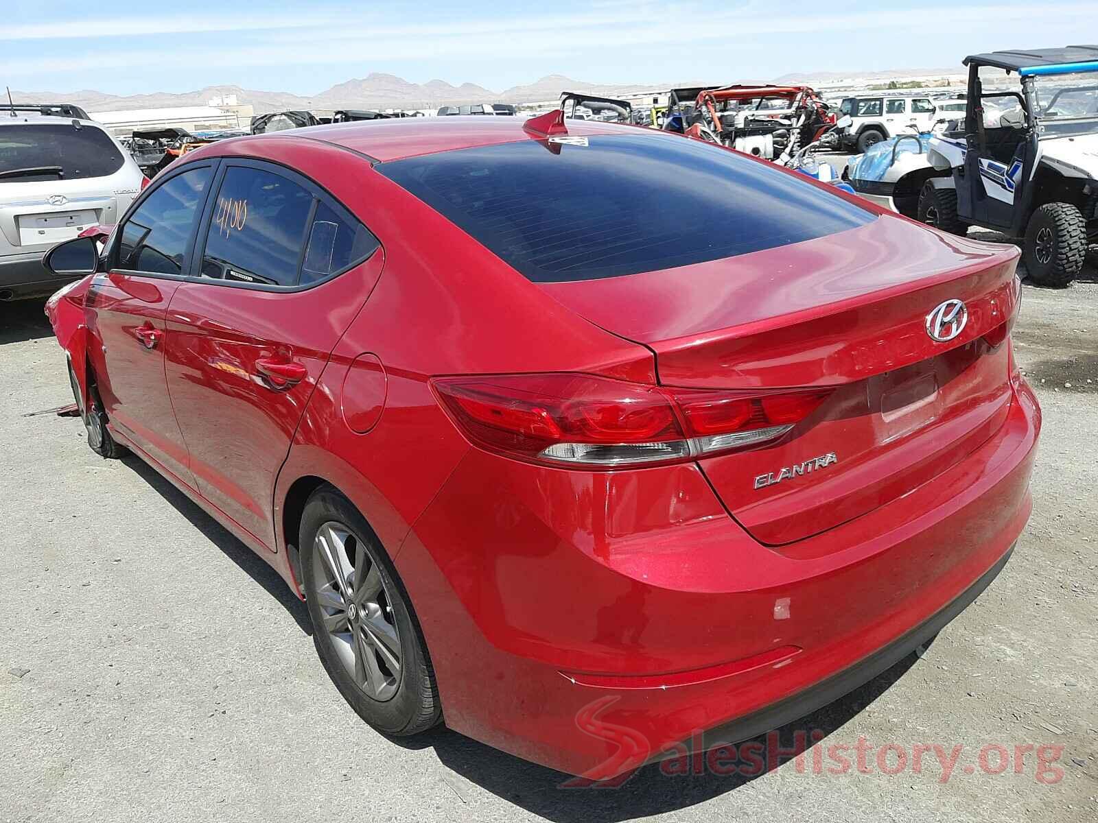 5NPD84LF1JH333233 2018 HYUNDAI ELANTRA