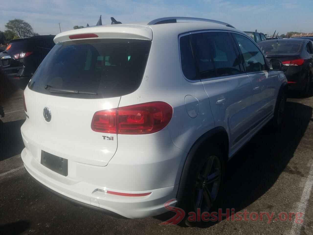 WVGTV7AXXHK017788 2017 VOLKSWAGEN TIGUAN