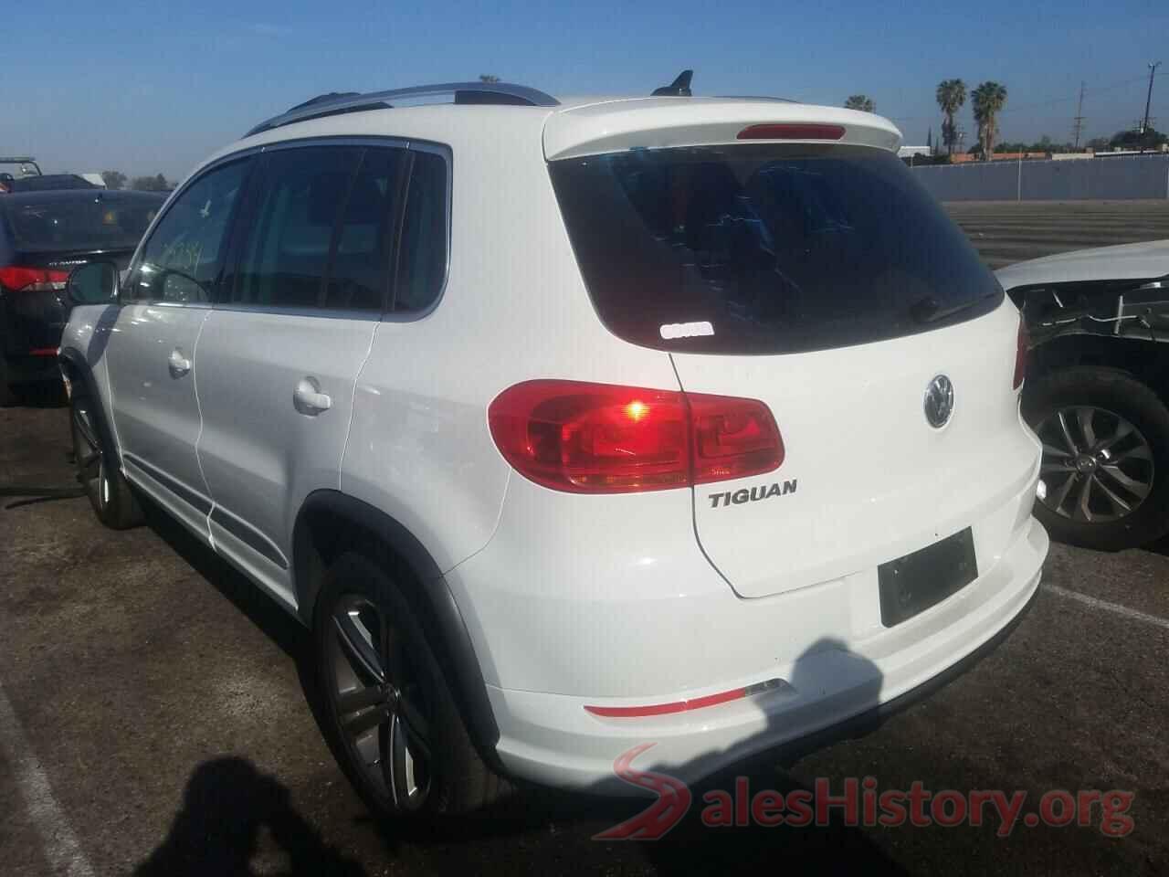 WVGTV7AXXHK017788 2017 VOLKSWAGEN TIGUAN