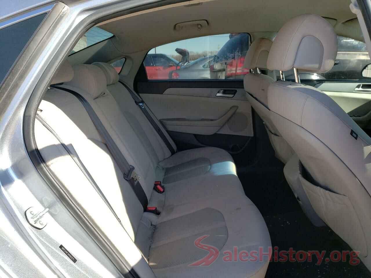 5NPE24AF1HH487671 2017 HYUNDAI SONATA