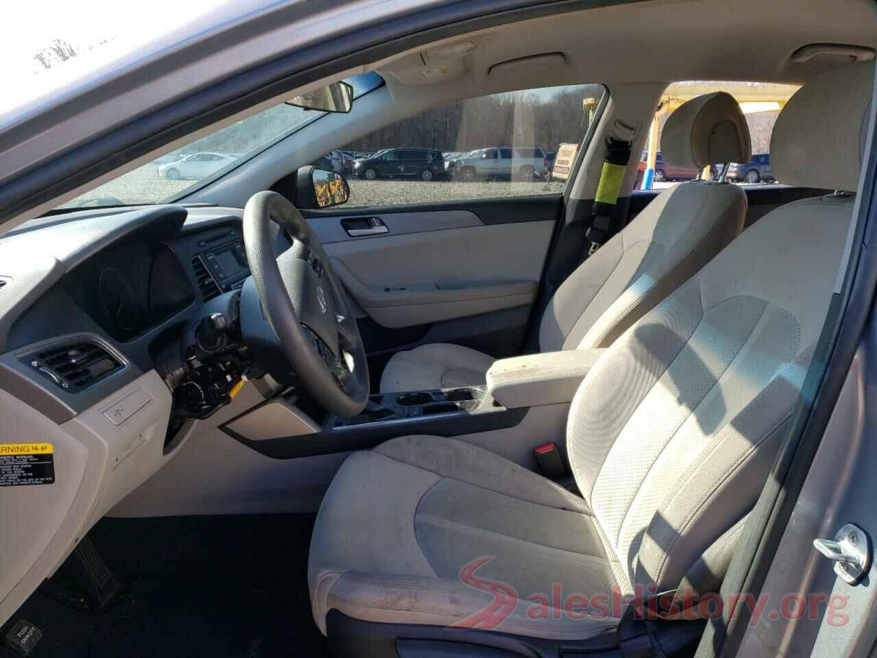 5NPE24AF1HH487671 2017 HYUNDAI SONATA