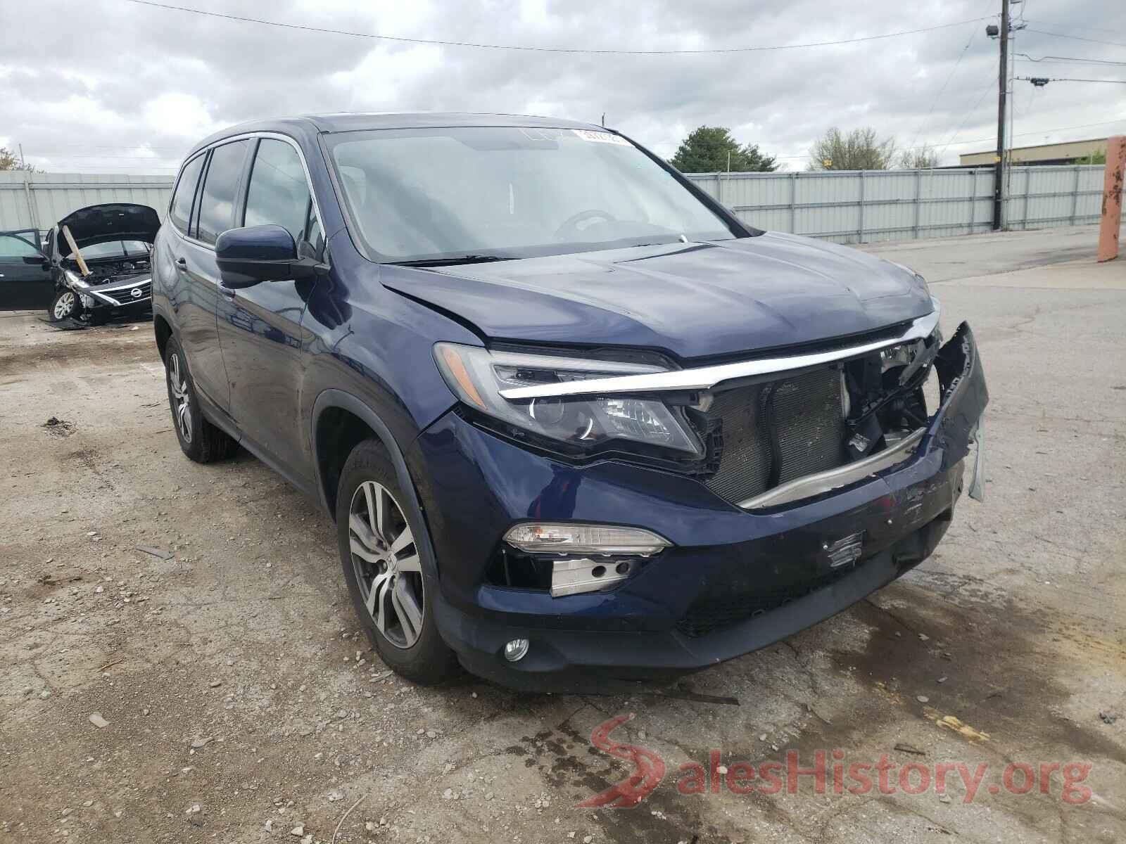 5FNYF6H52GB039303 2016 HONDA PILOT