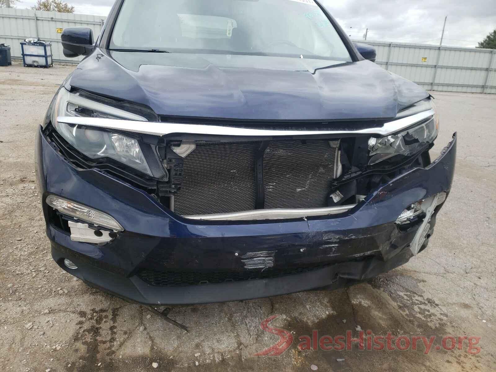 5FNYF6H52GB039303 2016 HONDA PILOT