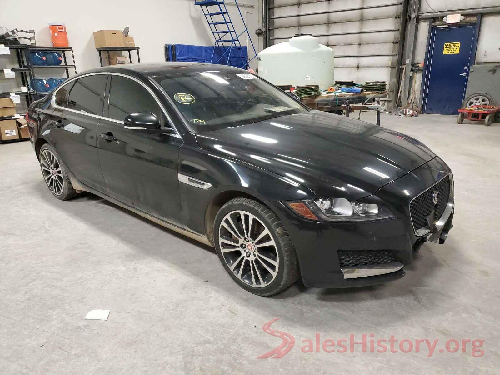 SAJBK4BN5HCY33808 2017 JAGUAR XF