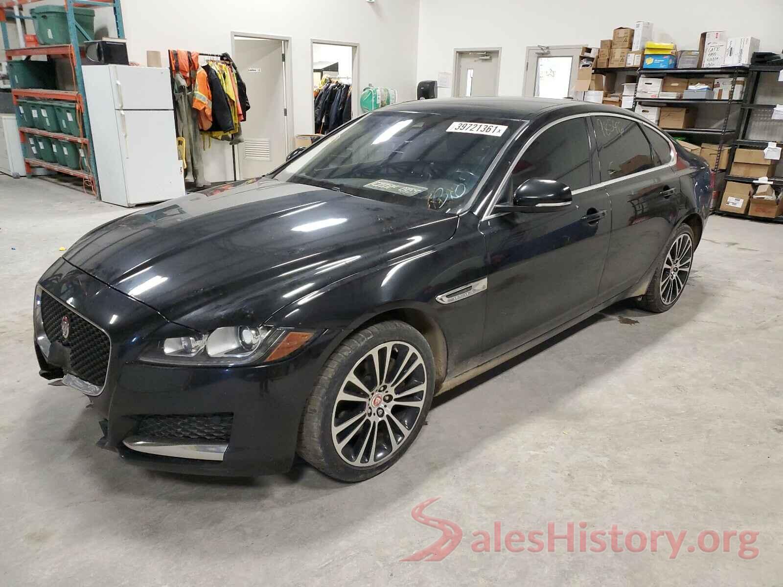 SAJBK4BN5HCY33808 2017 JAGUAR XF