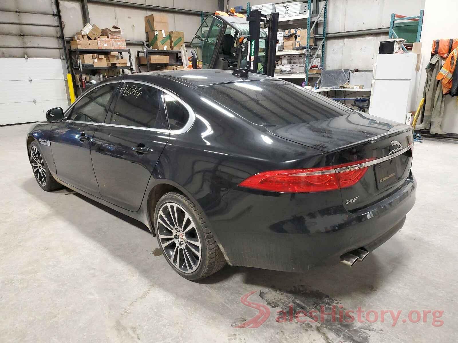 SAJBK4BN5HCY33808 2017 JAGUAR XF