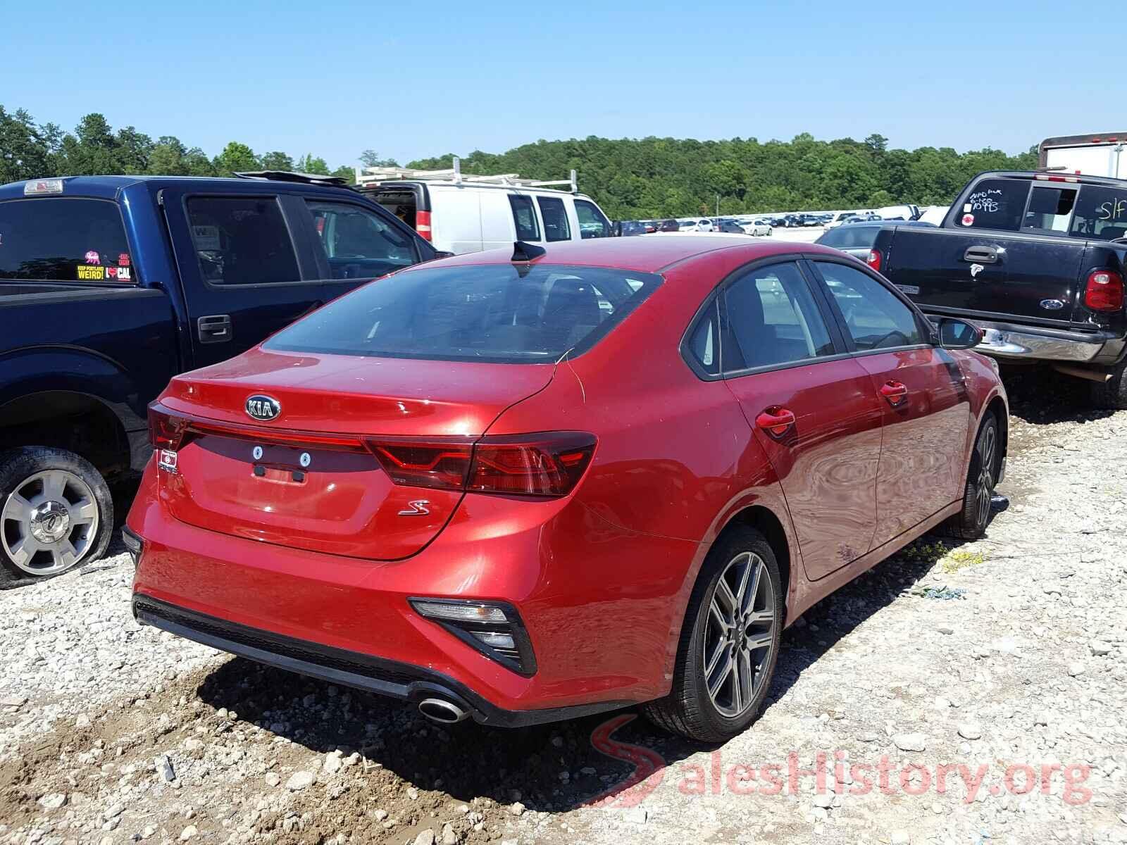 3KPF34AD8KE026270 2019 KIA FORTE