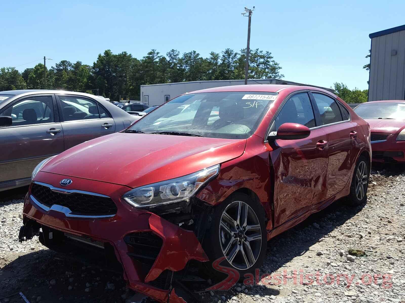 3KPF34AD8KE026270 2019 KIA FORTE