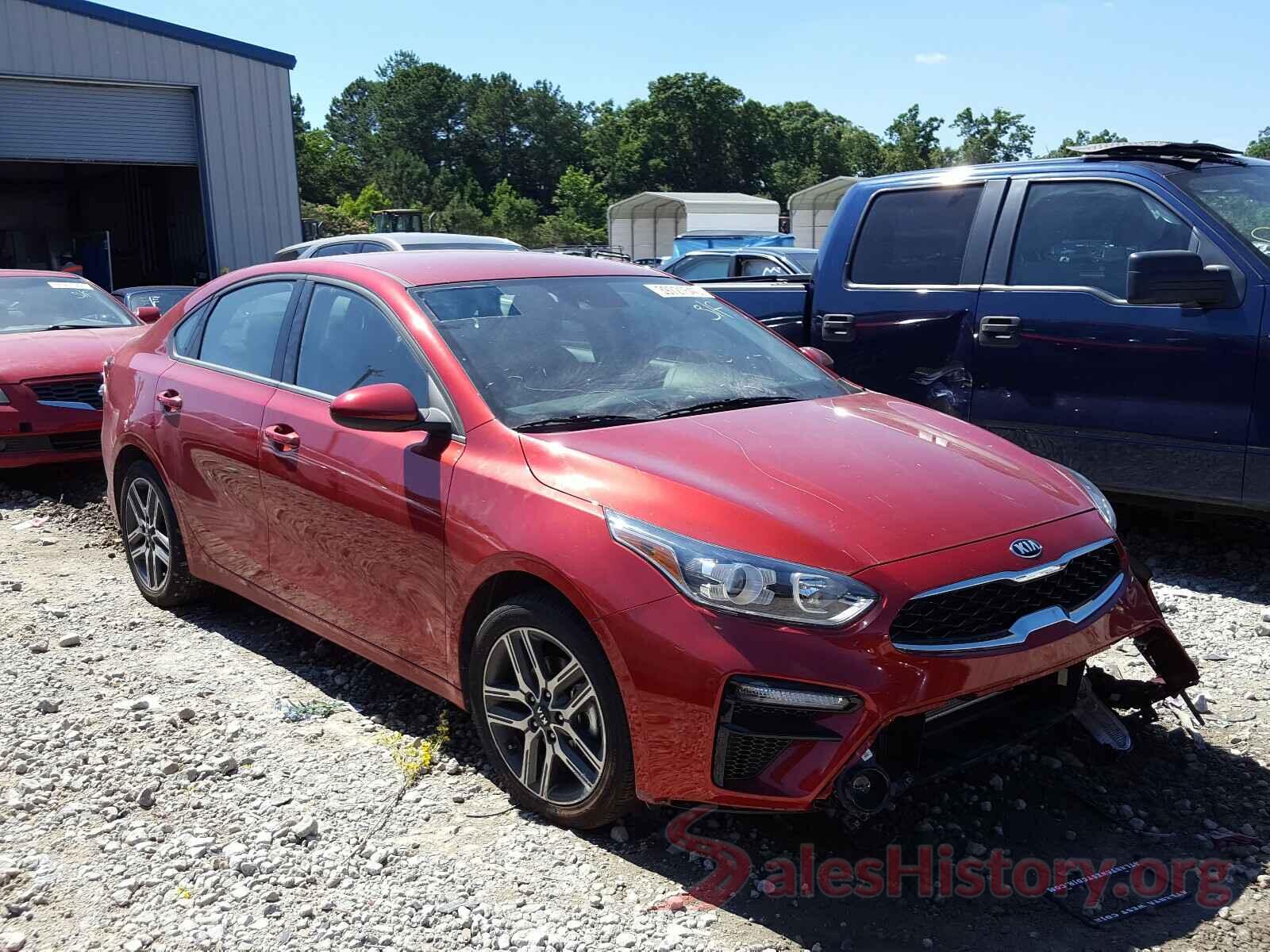 3KPF34AD8KE026270 2019 KIA FORTE