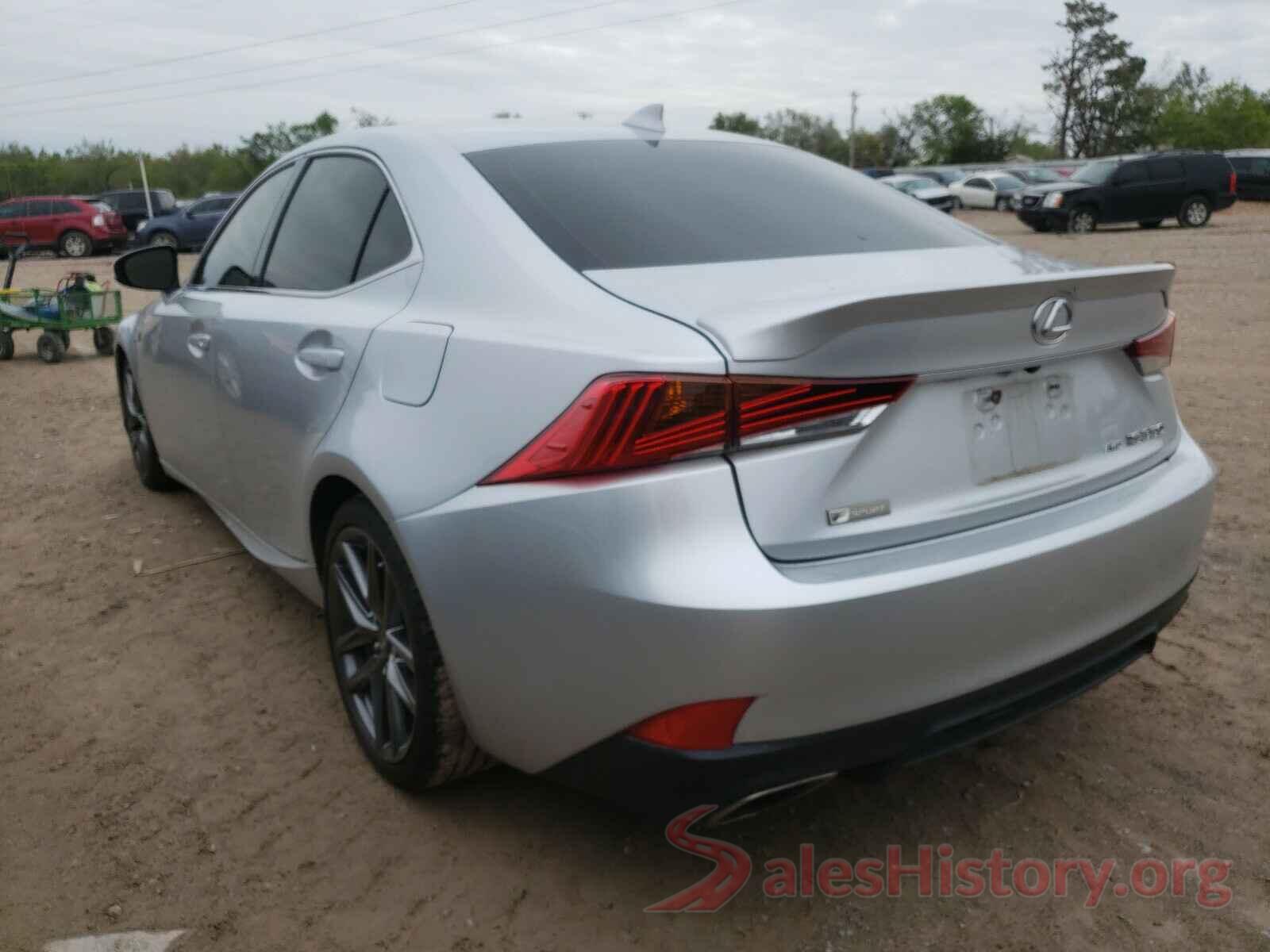 JTHCZ1D21J5015999 2018 LEXUS IS