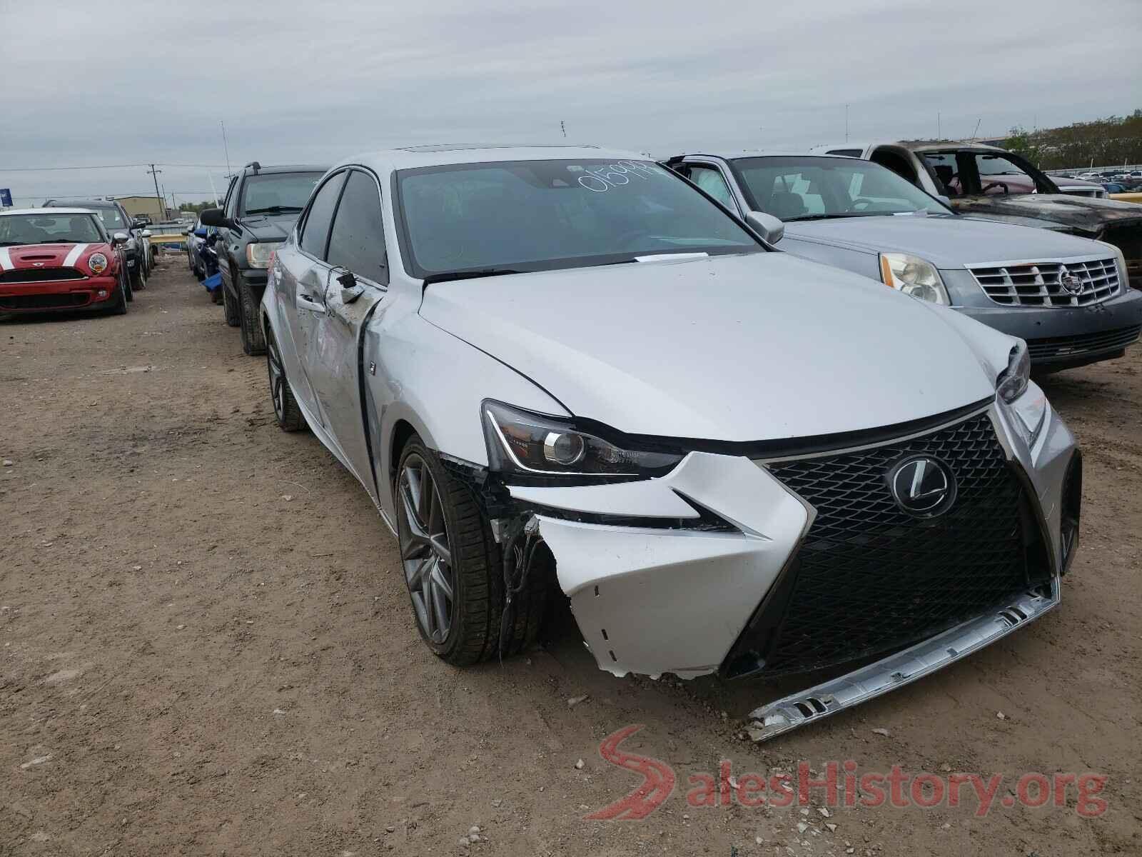 JTHCZ1D21J5015999 2018 LEXUS IS