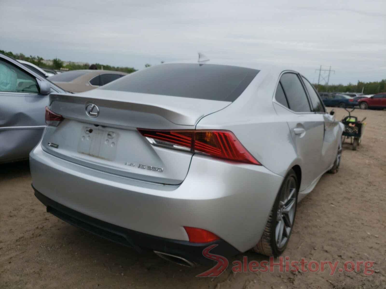 JTHCZ1D21J5015999 2018 LEXUS IS