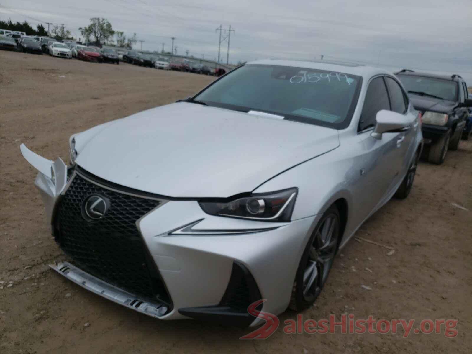 JTHCZ1D21J5015999 2018 LEXUS IS