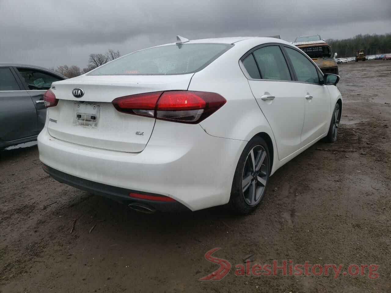 3KPFL4A85JE187967 2018 KIA FORTE