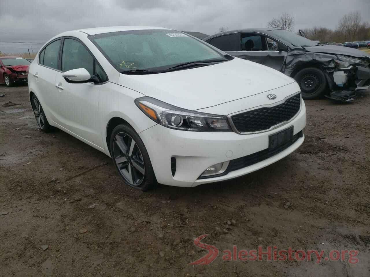 3KPFL4A85JE187967 2018 KIA FORTE