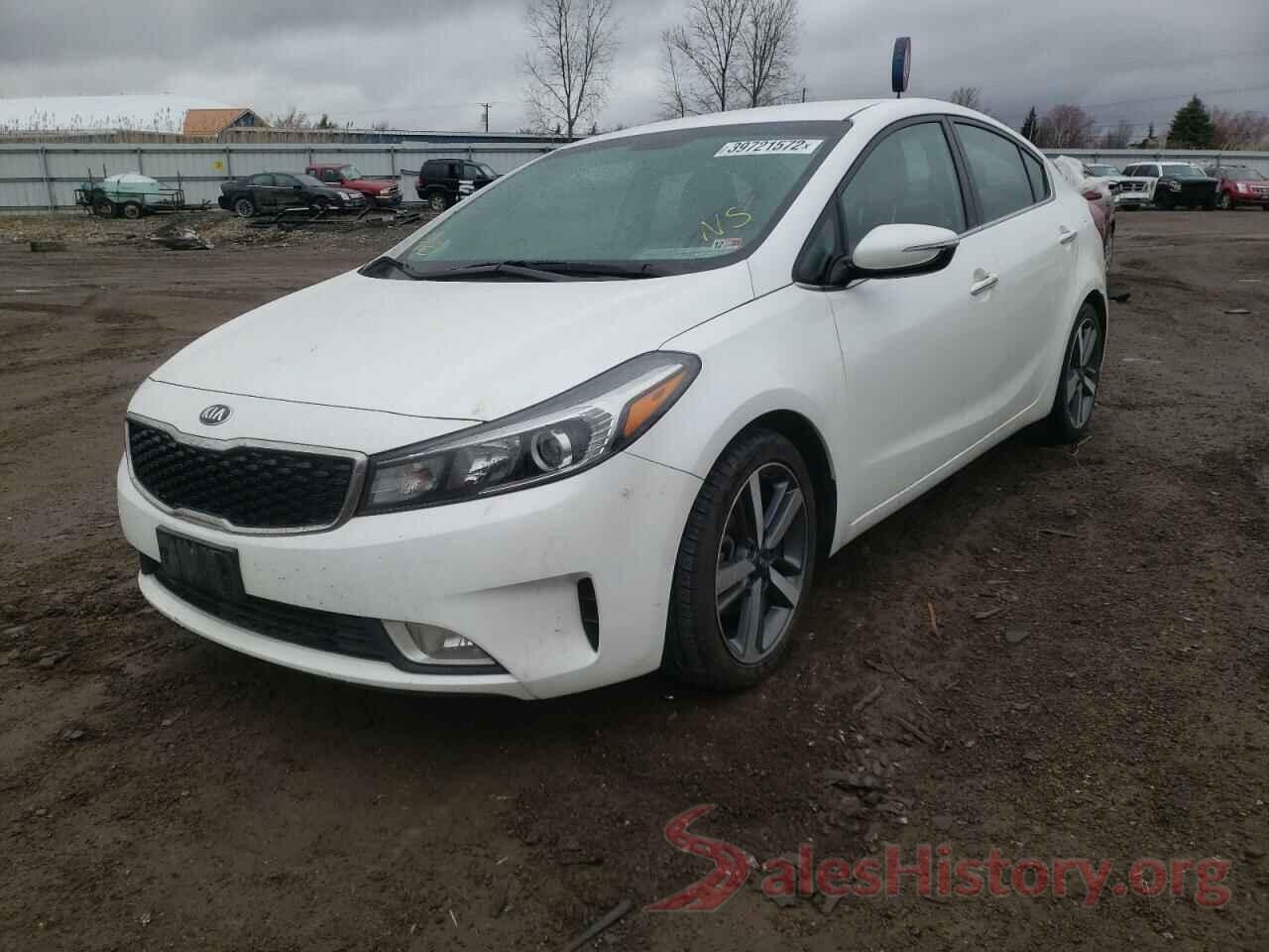 3KPFL4A85JE187967 2018 KIA FORTE