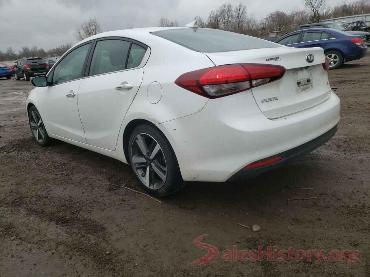 3KPFL4A85JE187967 2018 KIA FORTE