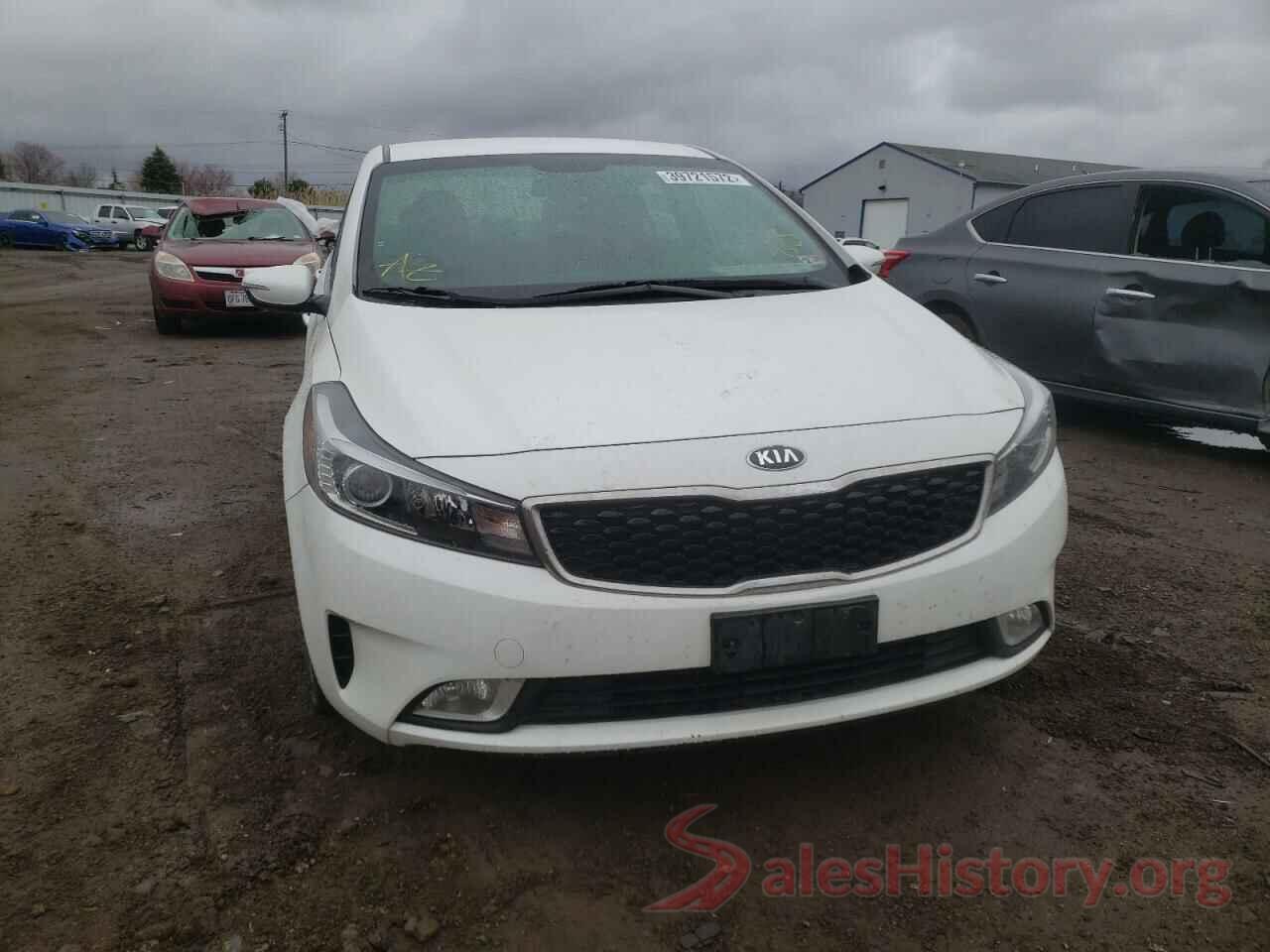 3KPFL4A85JE187967 2018 KIA FORTE