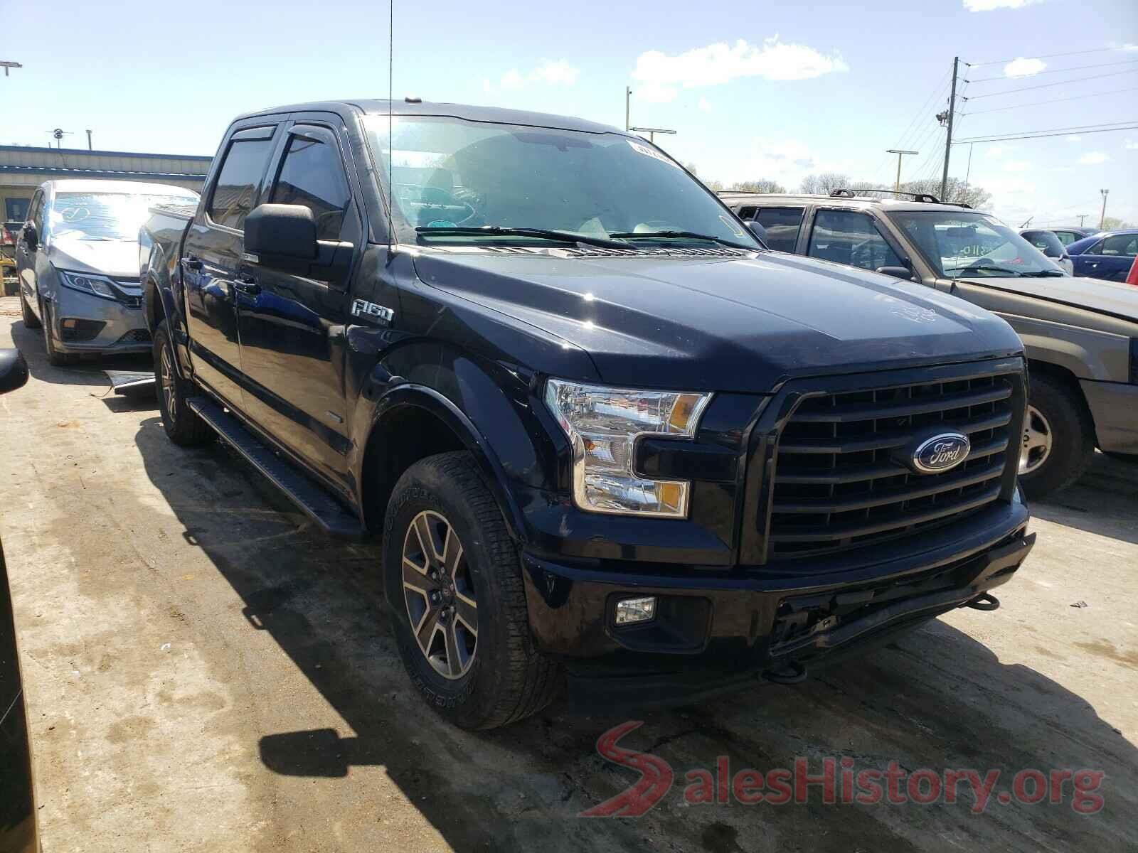 1FTEW1EP5HFA73681 2017 FORD F150