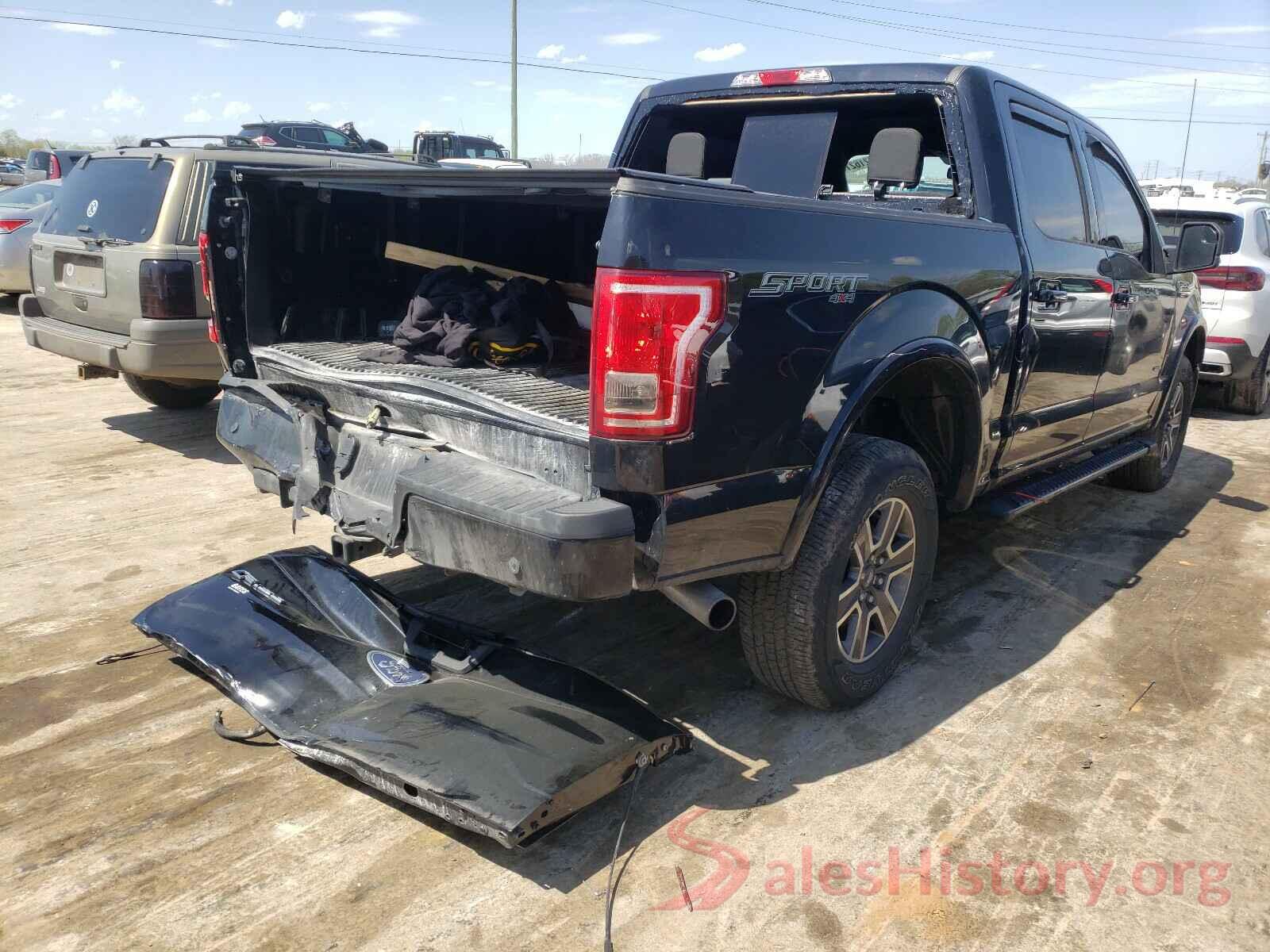 1FTEW1EP5HFA73681 2017 FORD F150