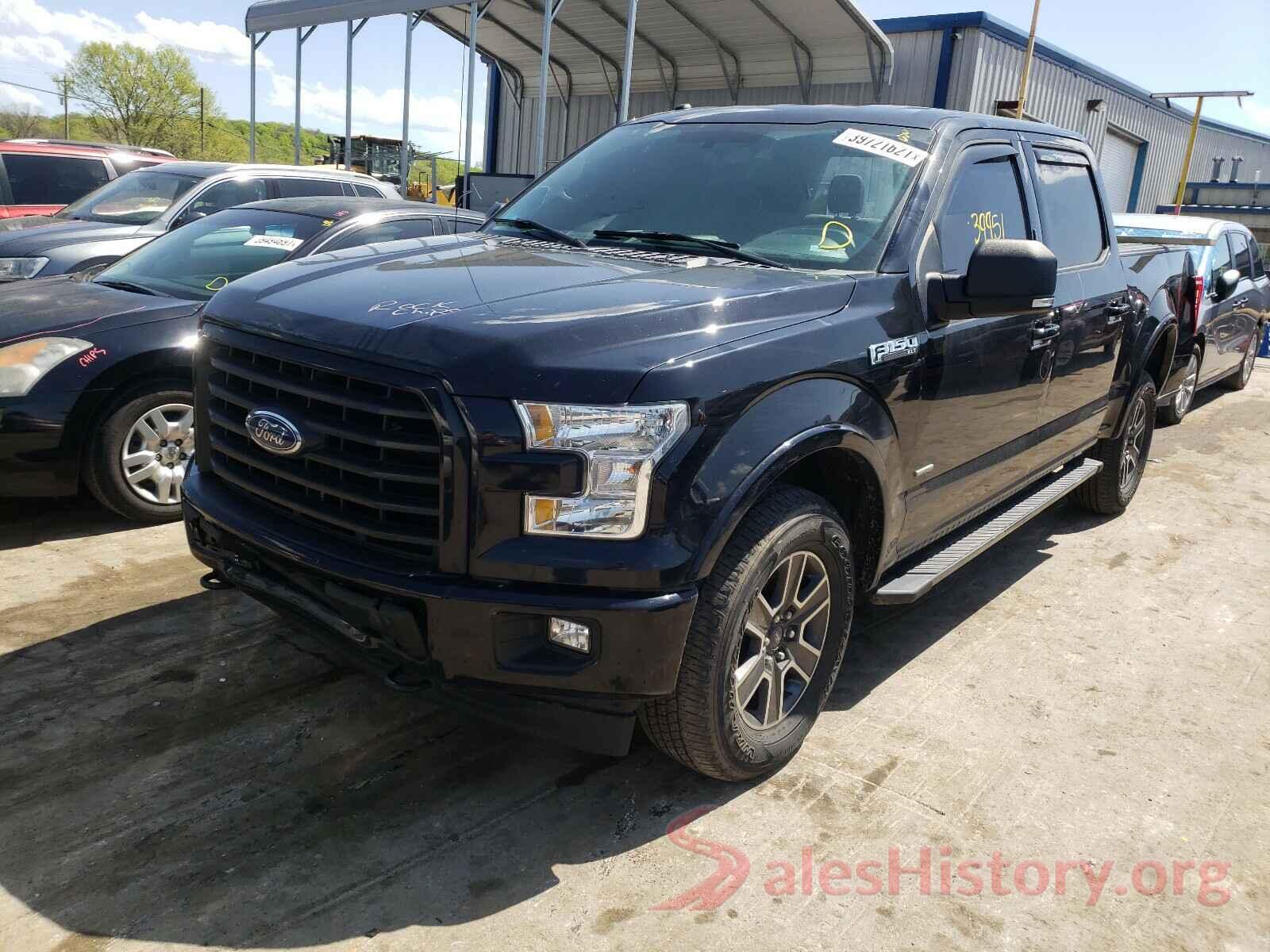 1FTEW1EP5HFA73681 2017 FORD F150