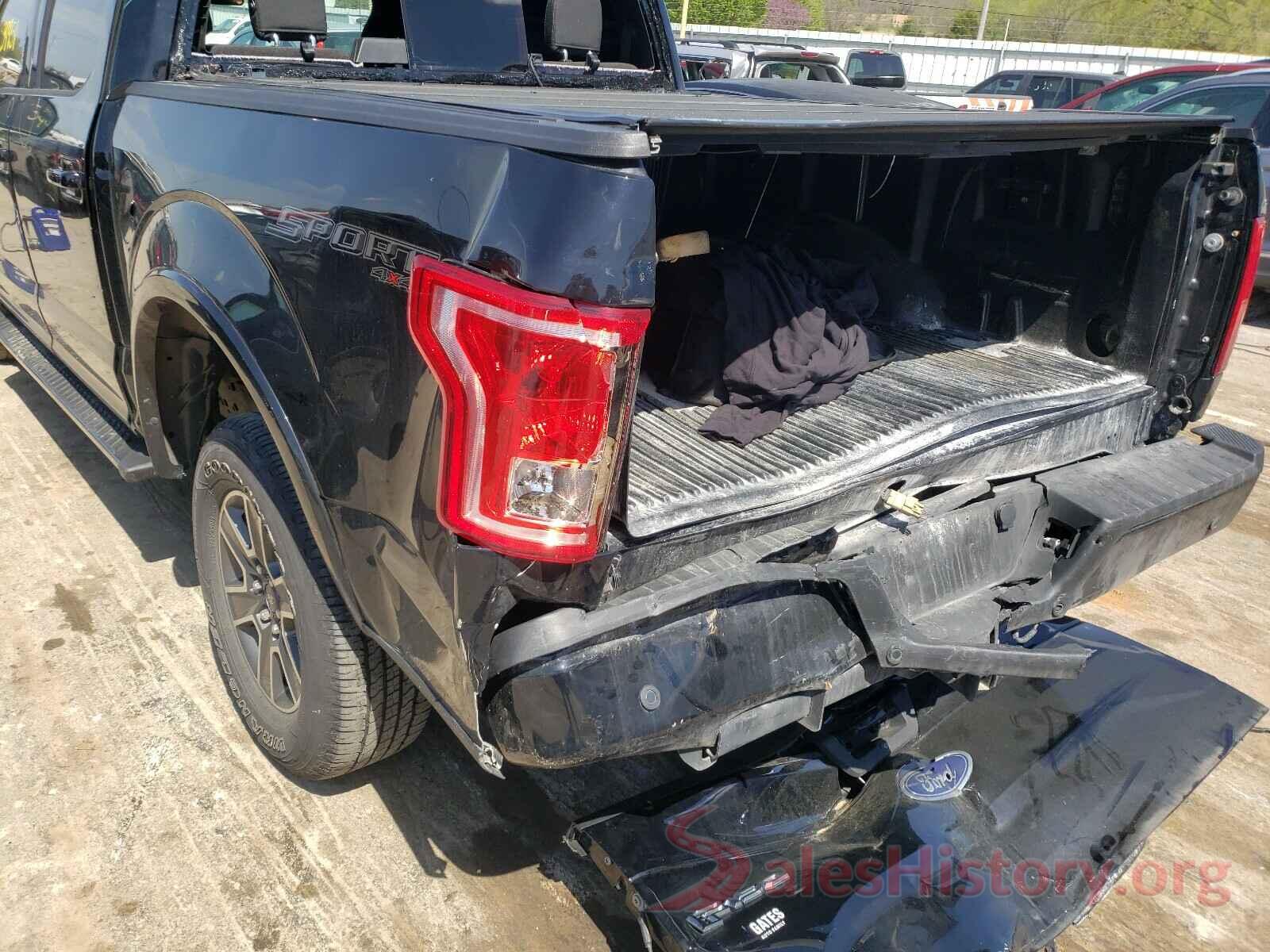 1FTEW1EP5HFA73681 2017 FORD F150