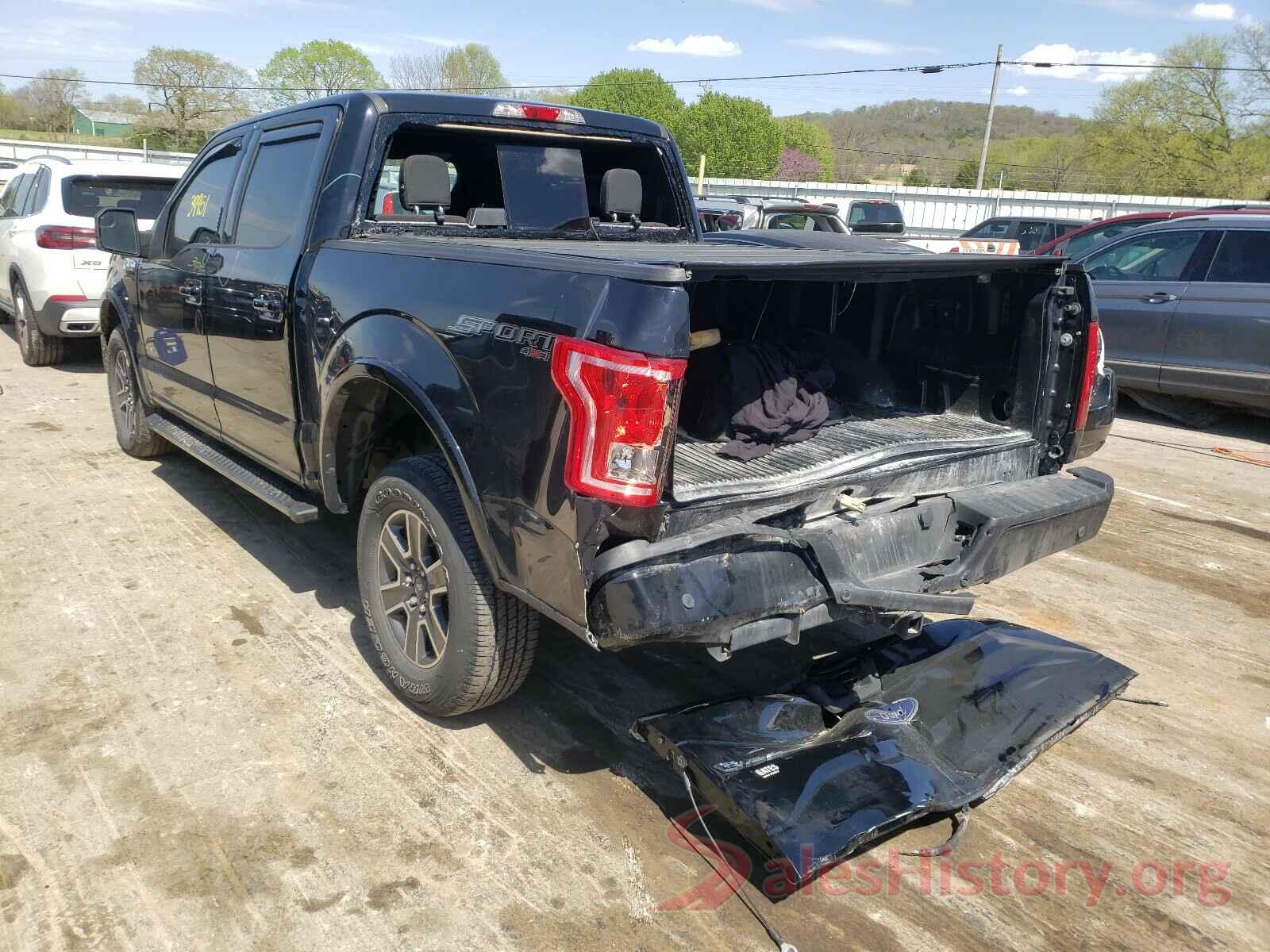 1FTEW1EP5HFA73681 2017 FORD F150