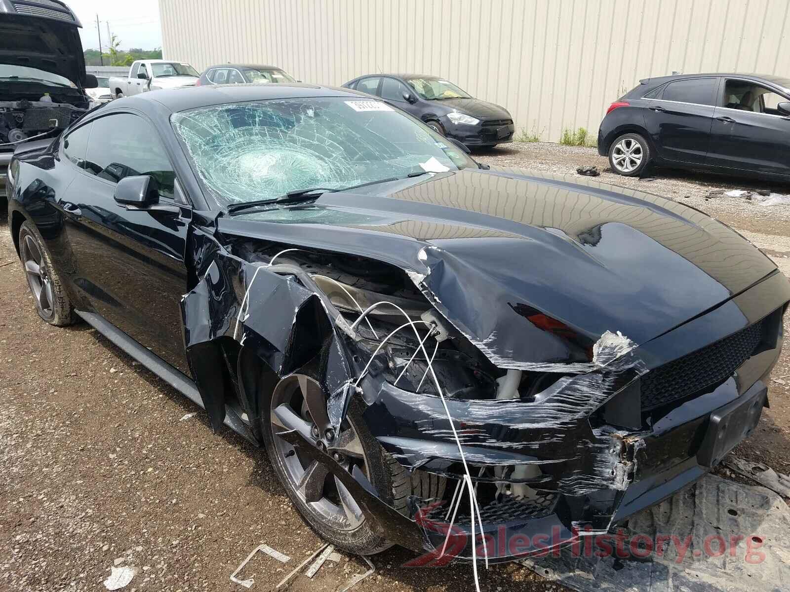 1FA6P8AM9H5265381 2017 FORD MUSTANG