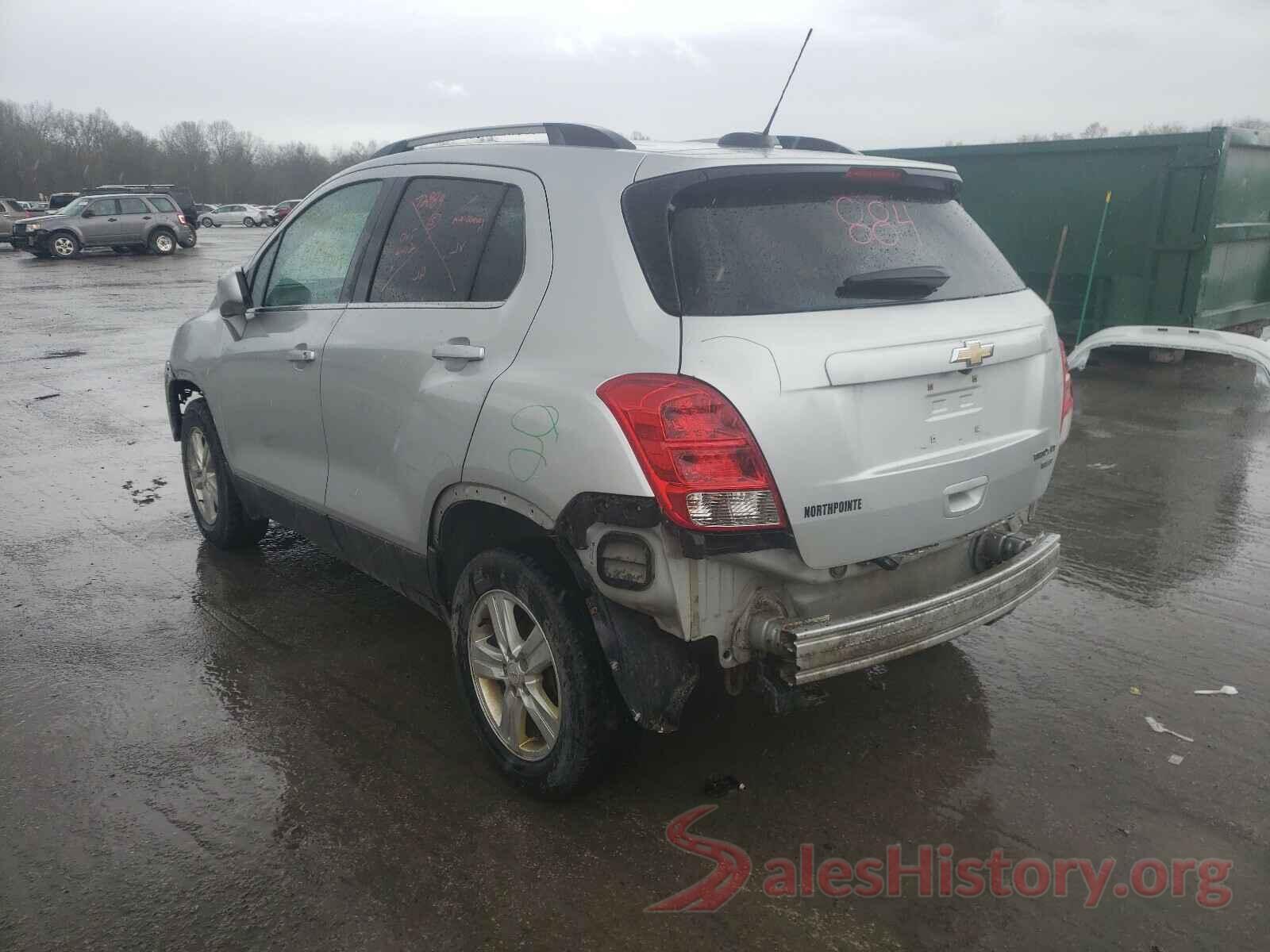 KL7CJPSB6GB506395 2016 CHEVROLET TRAX