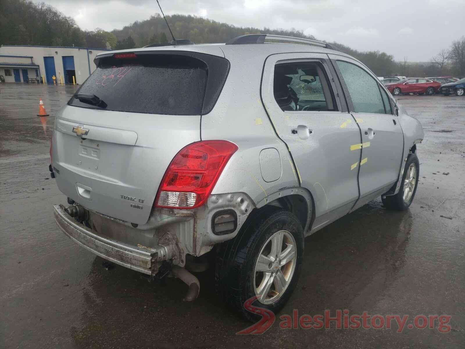 KL7CJPSB6GB506395 2016 CHEVROLET TRAX