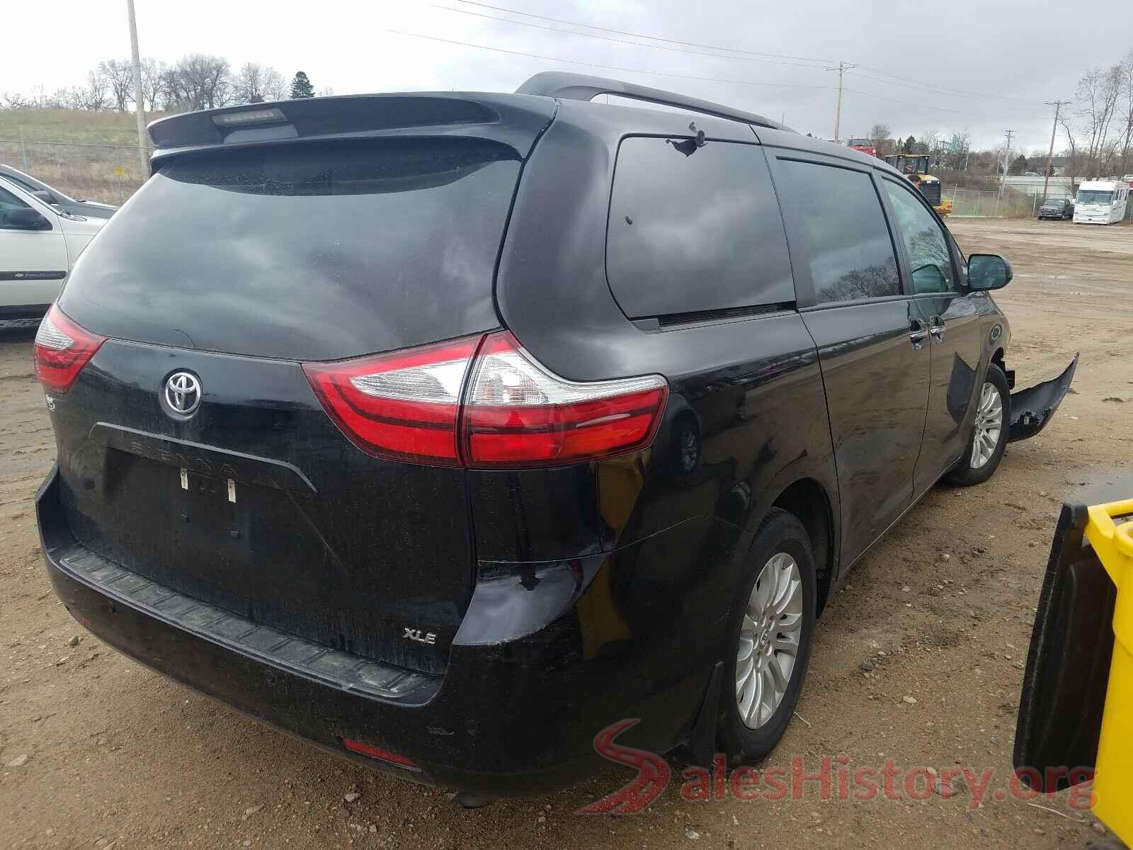 5TDYZ3DC5HS870799 2017 TOYOTA SIENNA