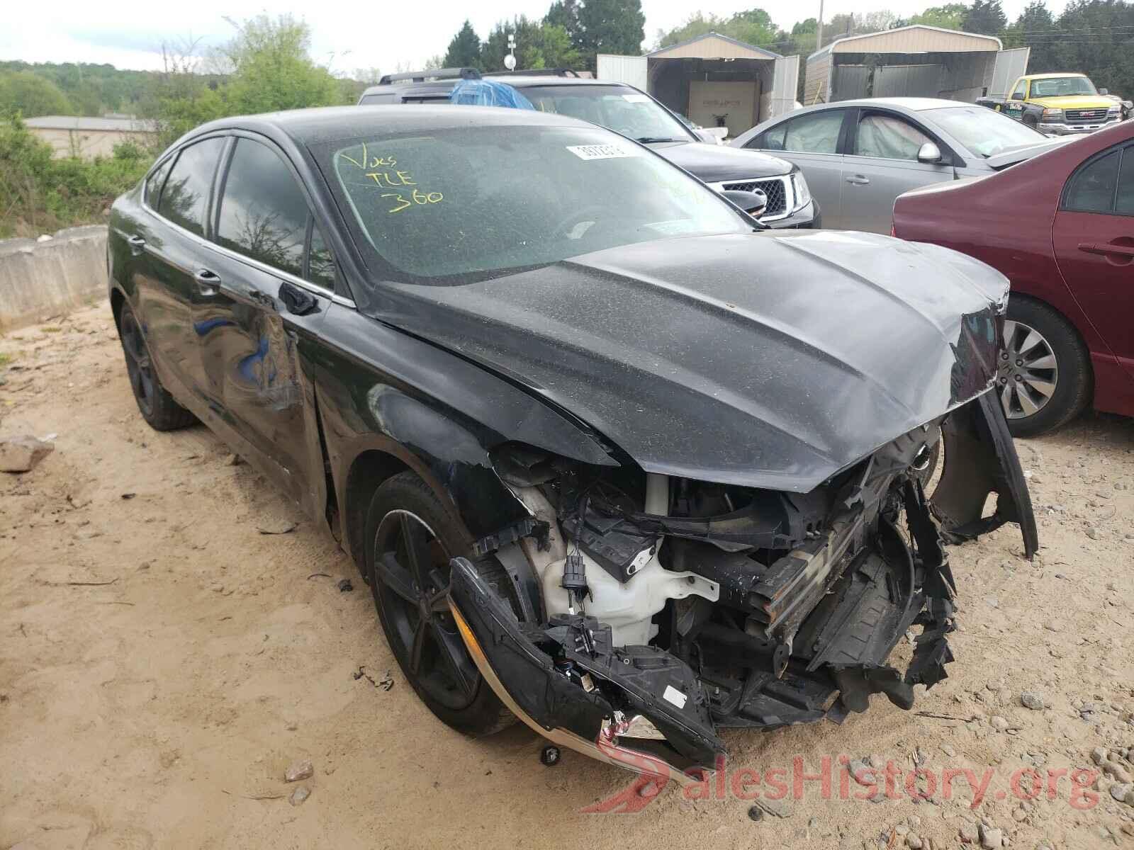 3FA6P0H75GR353387 2016 FORD FUSION