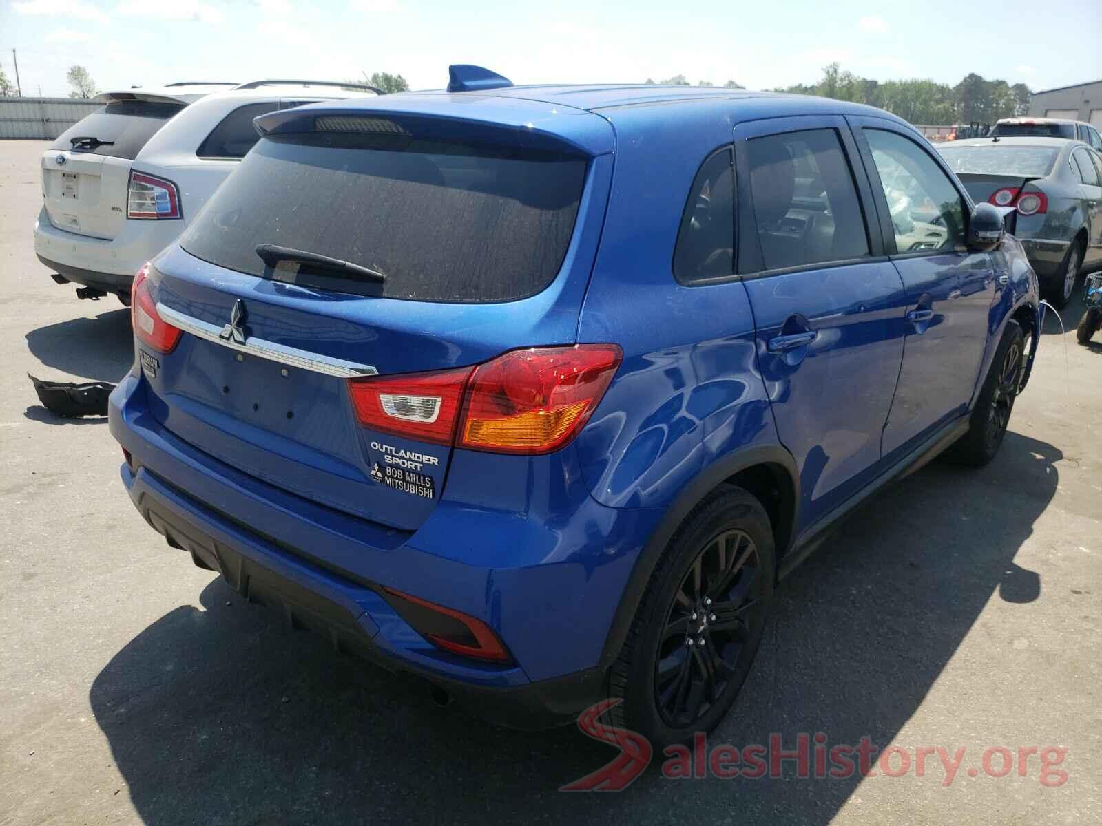 JA4AP3AU2KU008495 2019 MITSUBISHI OUTLANDER