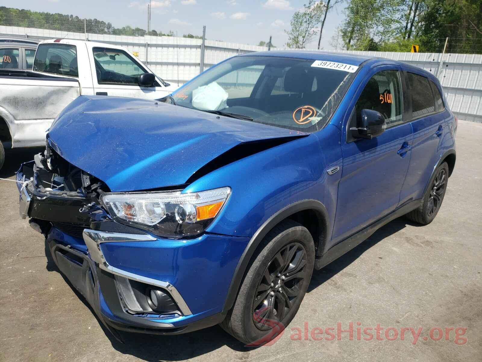 JA4AP3AU2KU008495 2019 MITSUBISHI OUTLANDER