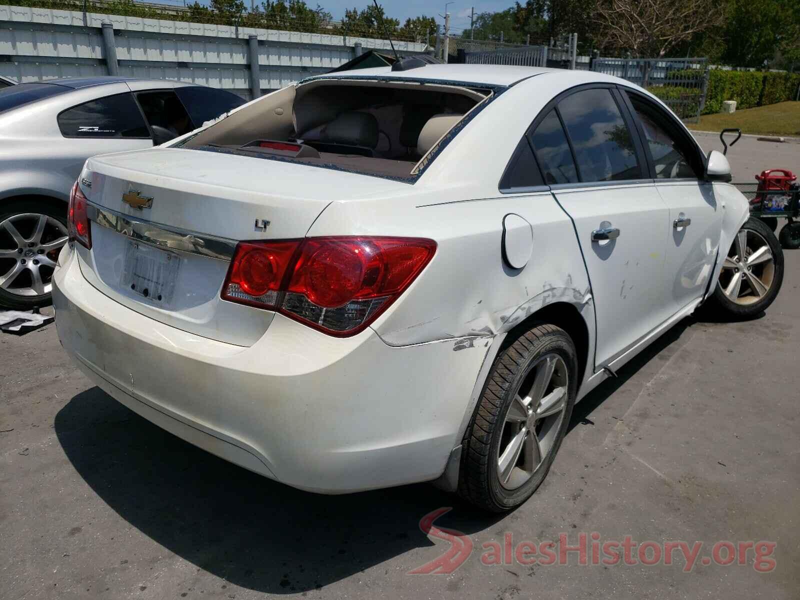 1G1PF5SB6G7118539 2016 CHEVROLET CRUZE