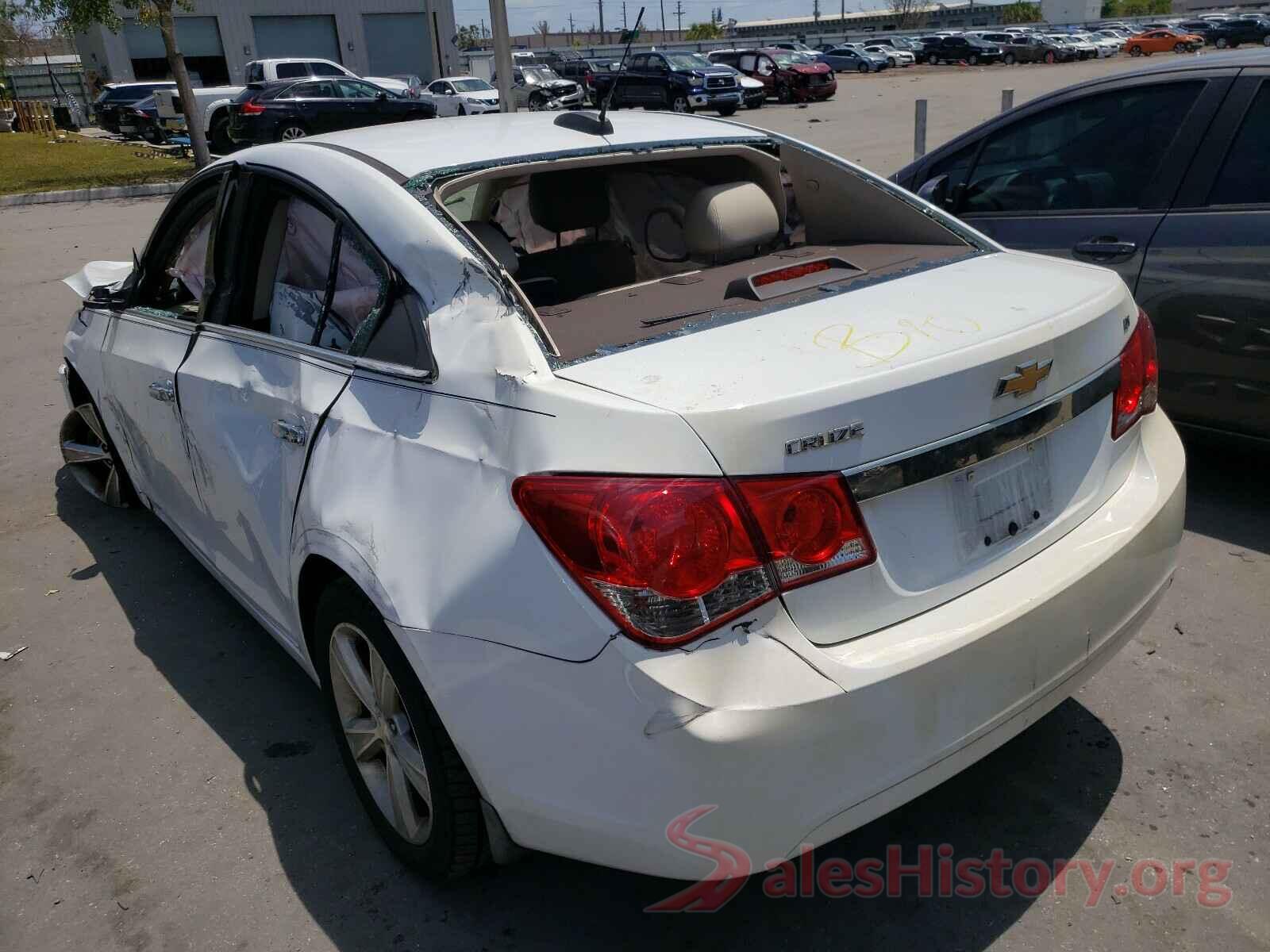 1G1PF5SB6G7118539 2016 CHEVROLET CRUZE