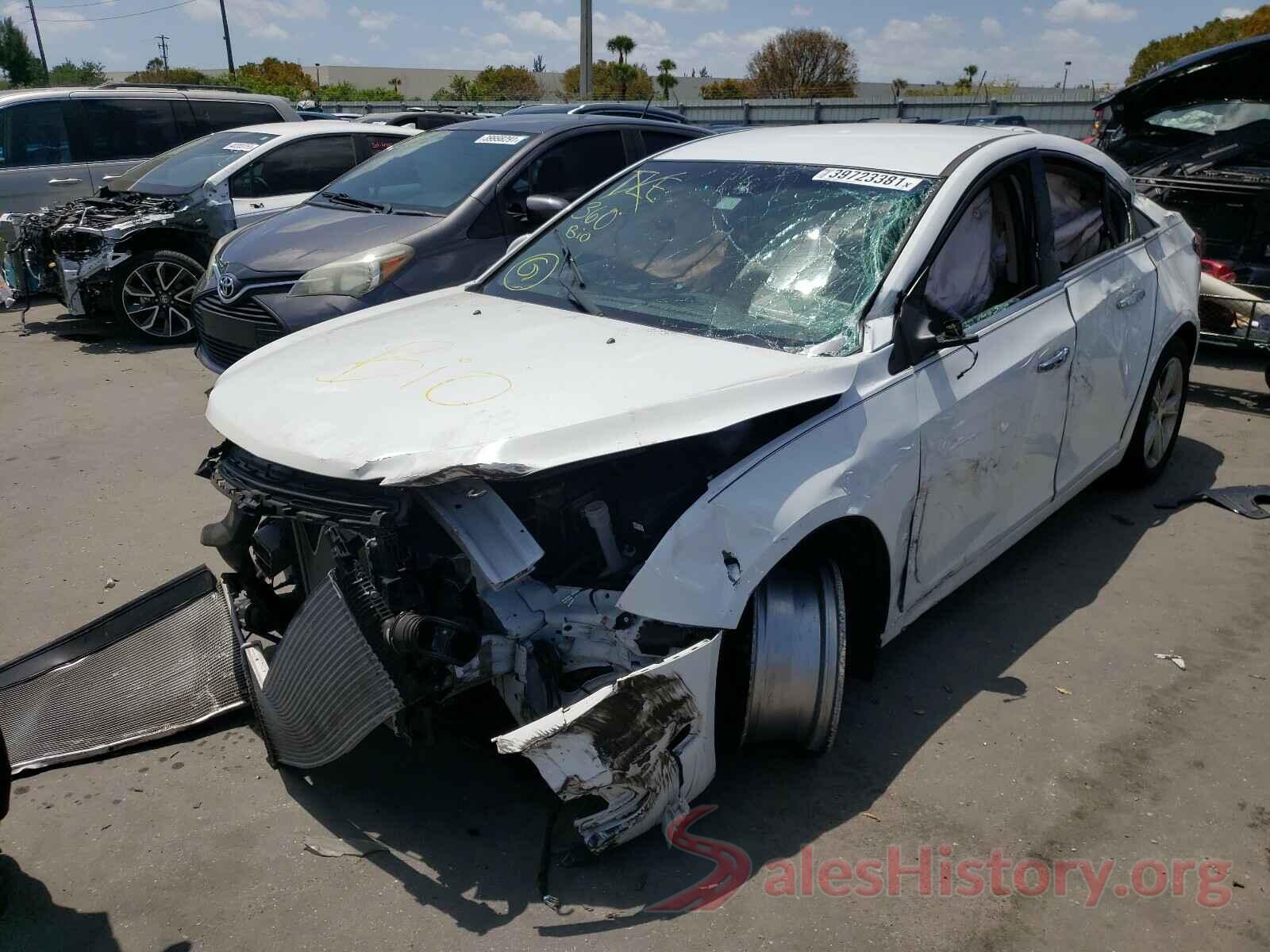 1G1PF5SB6G7118539 2016 CHEVROLET CRUZE