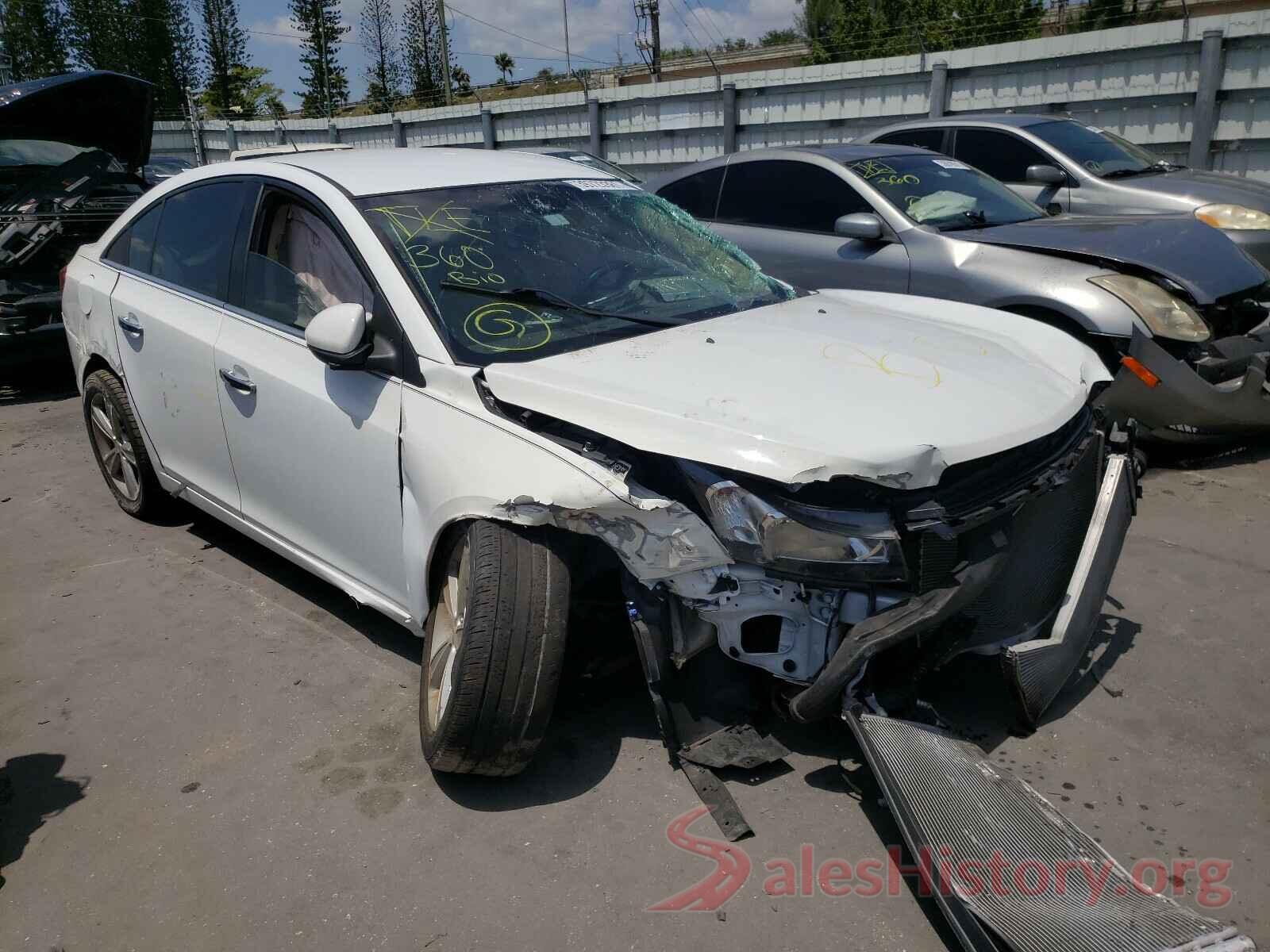 1G1PF5SB6G7118539 2016 CHEVROLET CRUZE