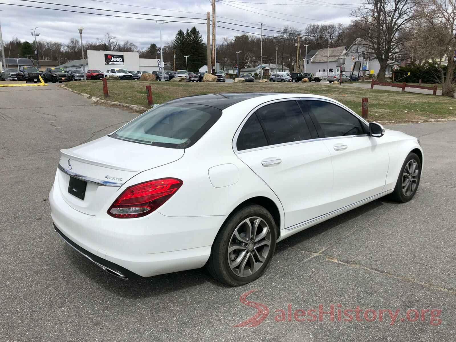 55SWF4KB5GU112527 2016 MERCEDES-BENZ C CLASS