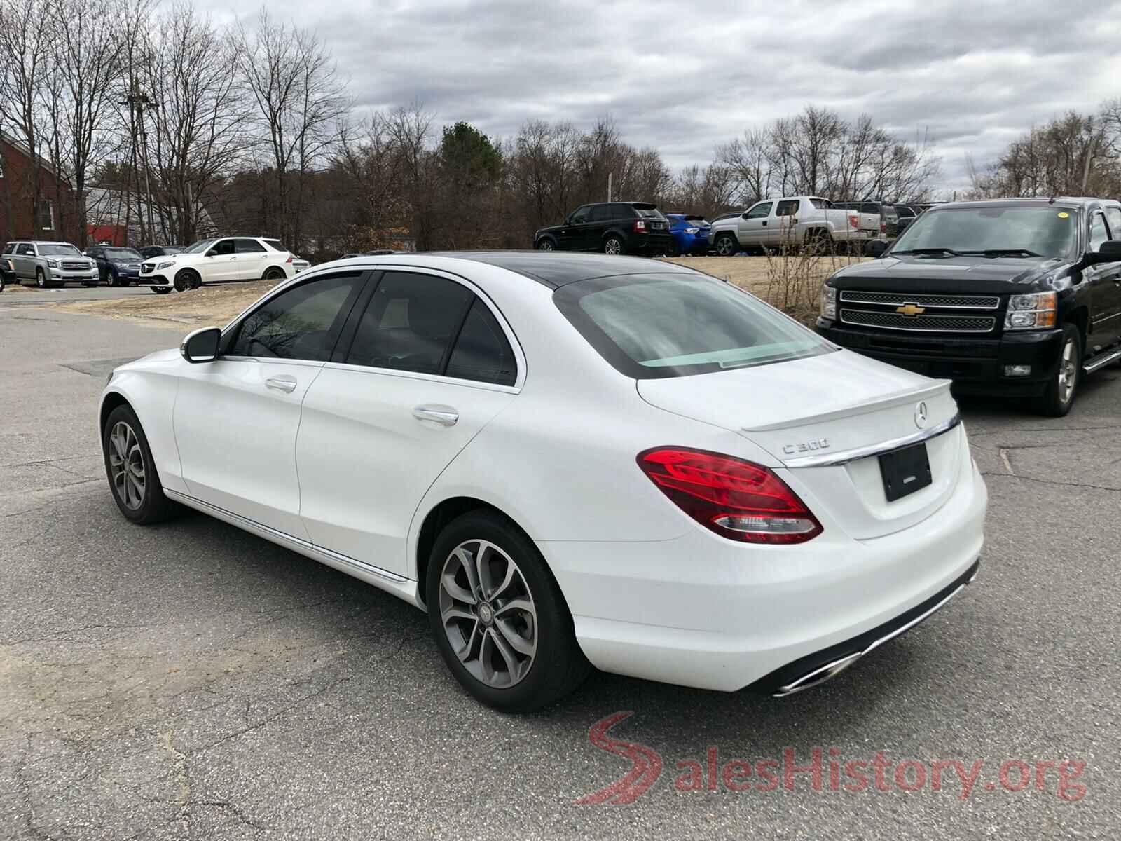 55SWF4KB5GU112527 2016 MERCEDES-BENZ C CLASS