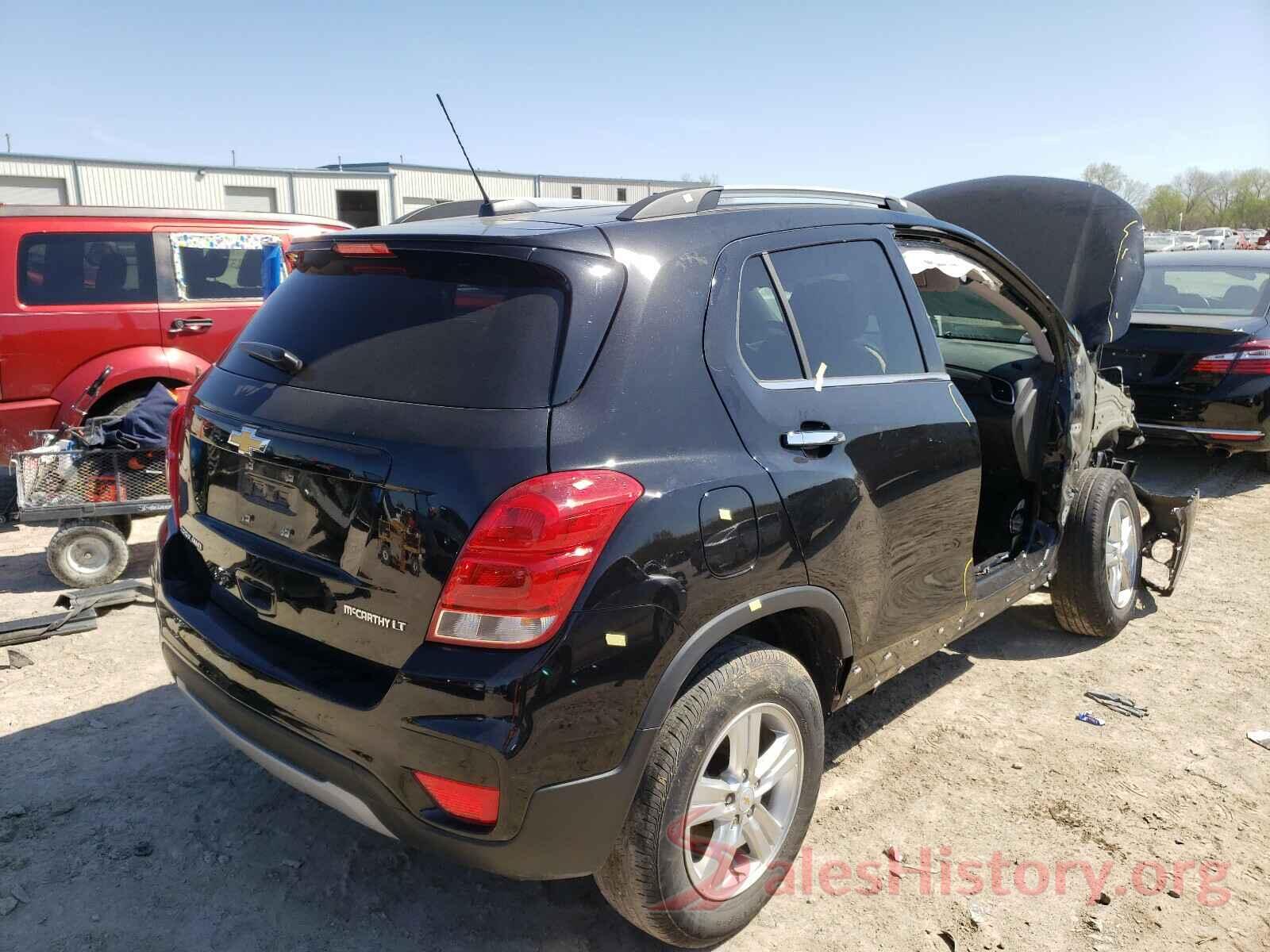 KL7CJPSB4KB745291 2019 CHEVROLET TRAX