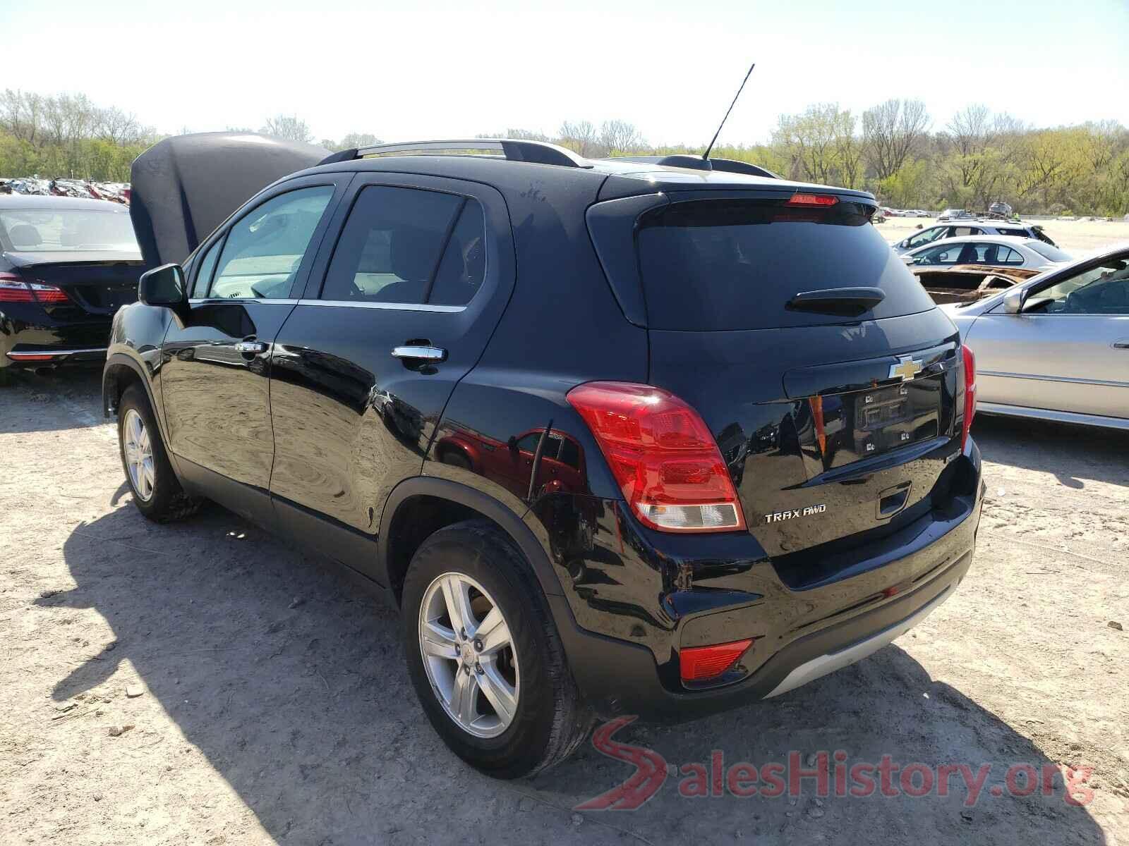 KL7CJPSB4KB745291 2019 CHEVROLET TRAX