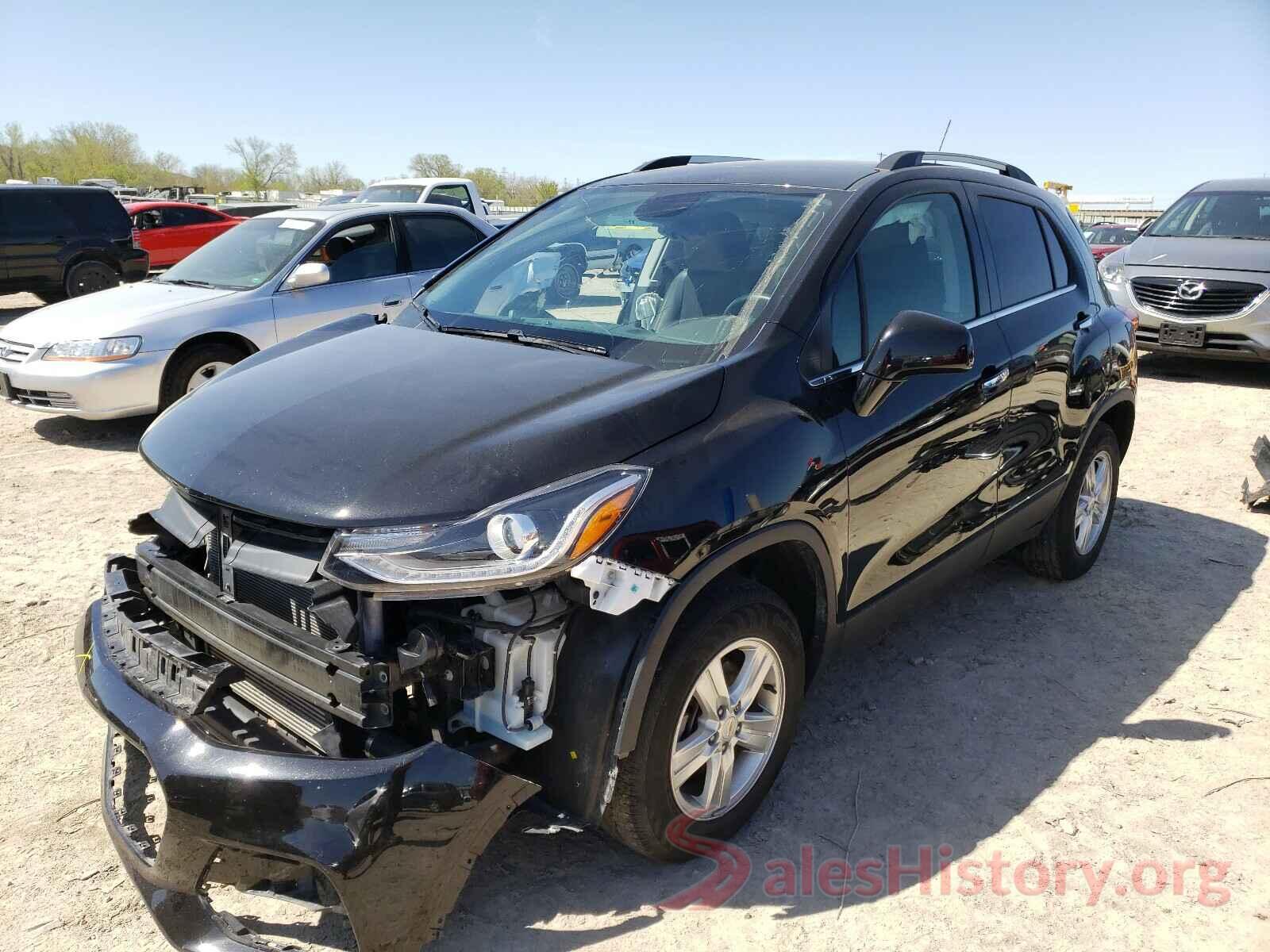 KL7CJPSB4KB745291 2019 CHEVROLET TRAX