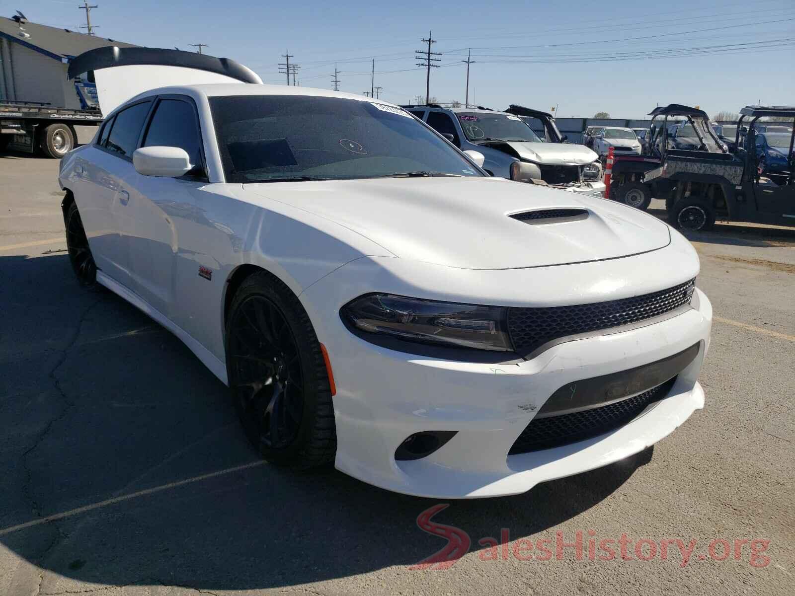 2C3CDXGJXJH248038 2018 DODGE CHARGER