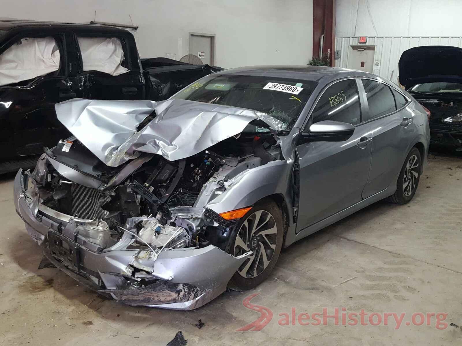 2HGFC2F70JH564621 2018 HONDA CIVIC