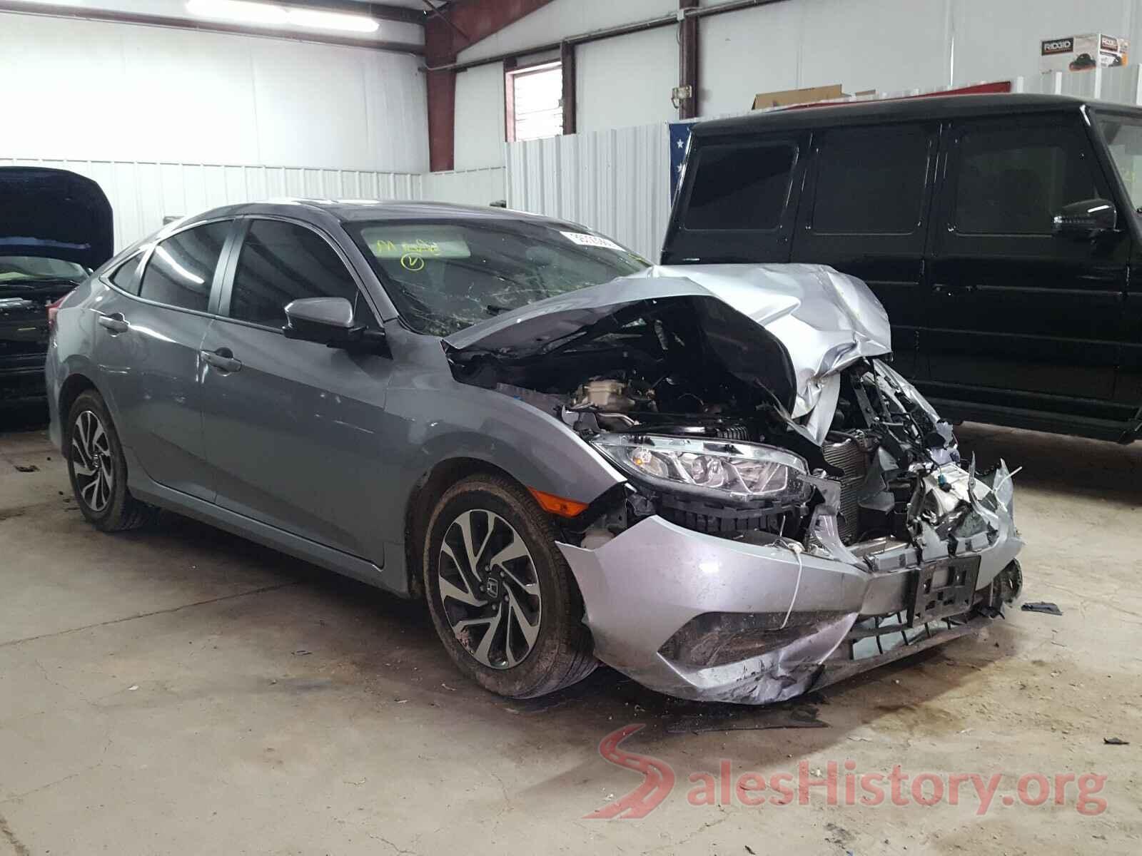 2HGFC2F70JH564621 2018 HONDA CIVIC