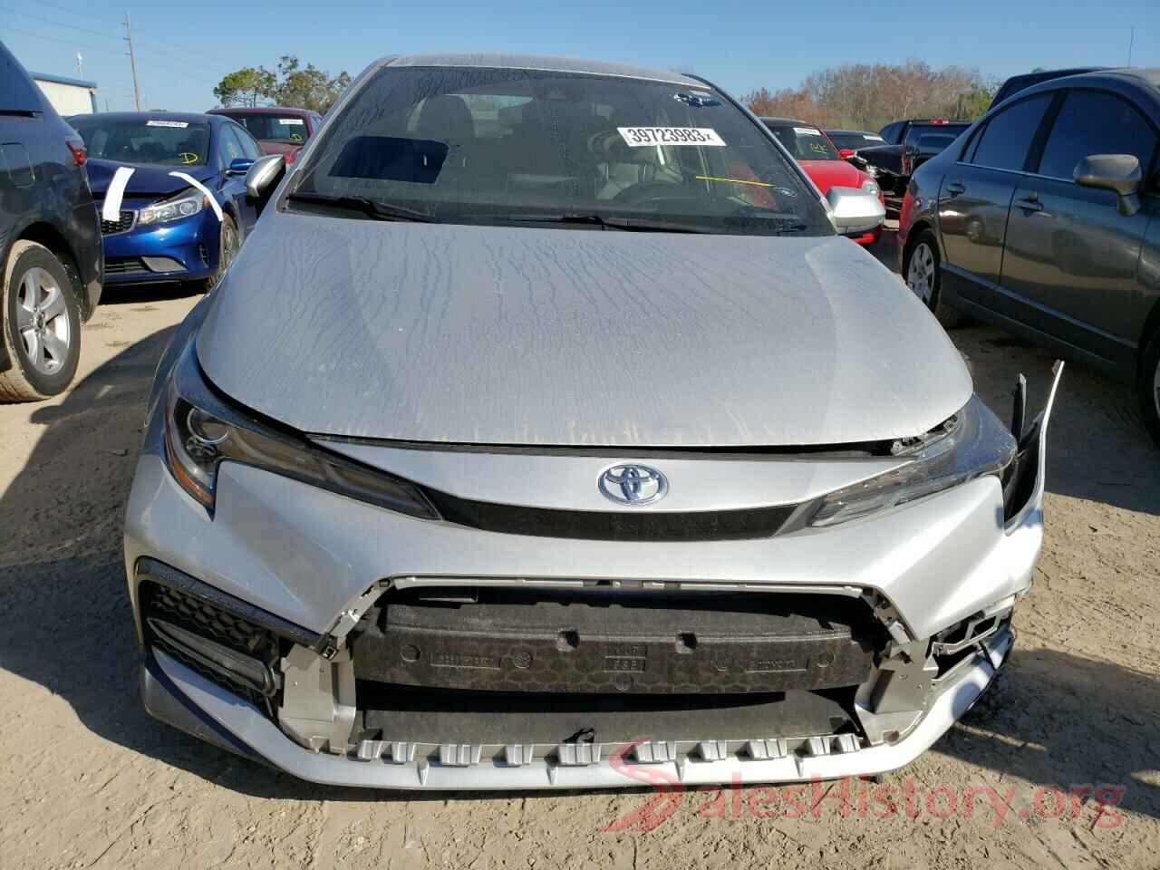 JTDS4RCE0LJ017775 2020 TOYOTA COROLLA