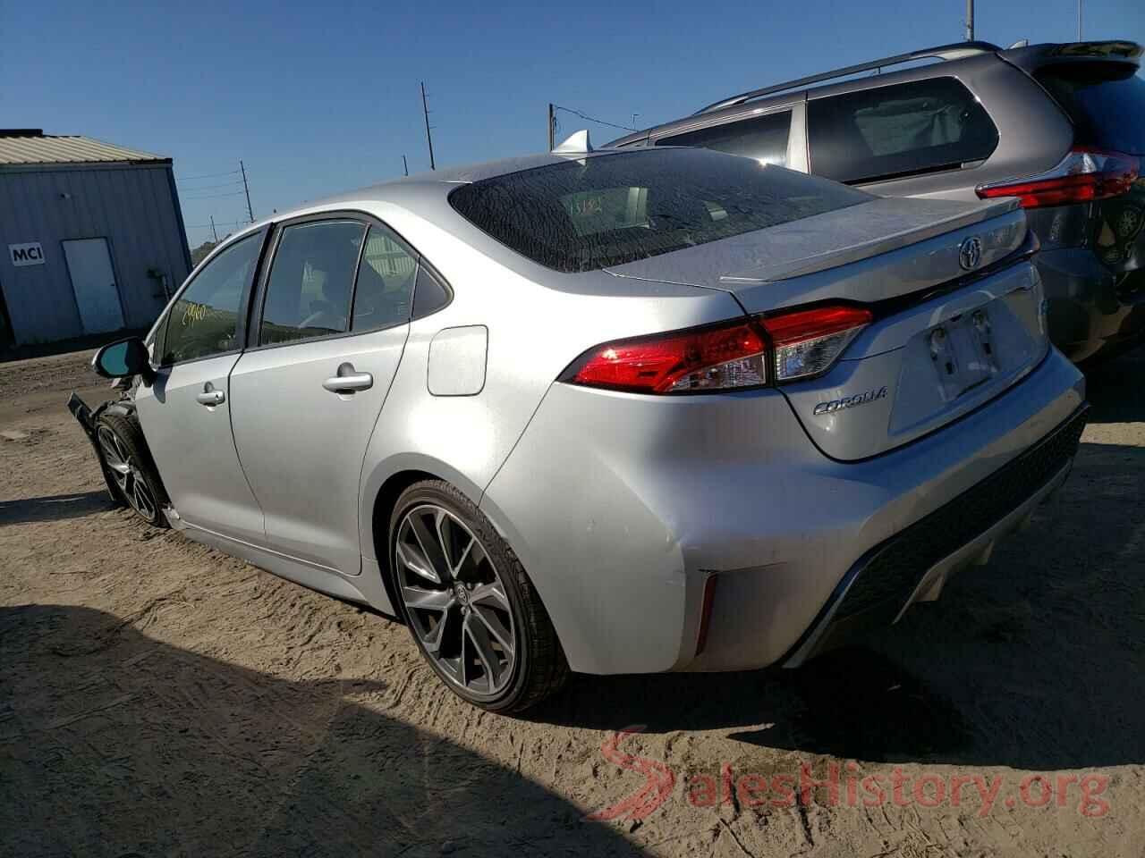 JTDS4RCE0LJ017775 2020 TOYOTA COROLLA