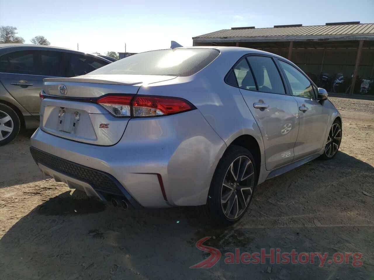 JTDS4RCE0LJ017775 2020 TOYOTA COROLLA